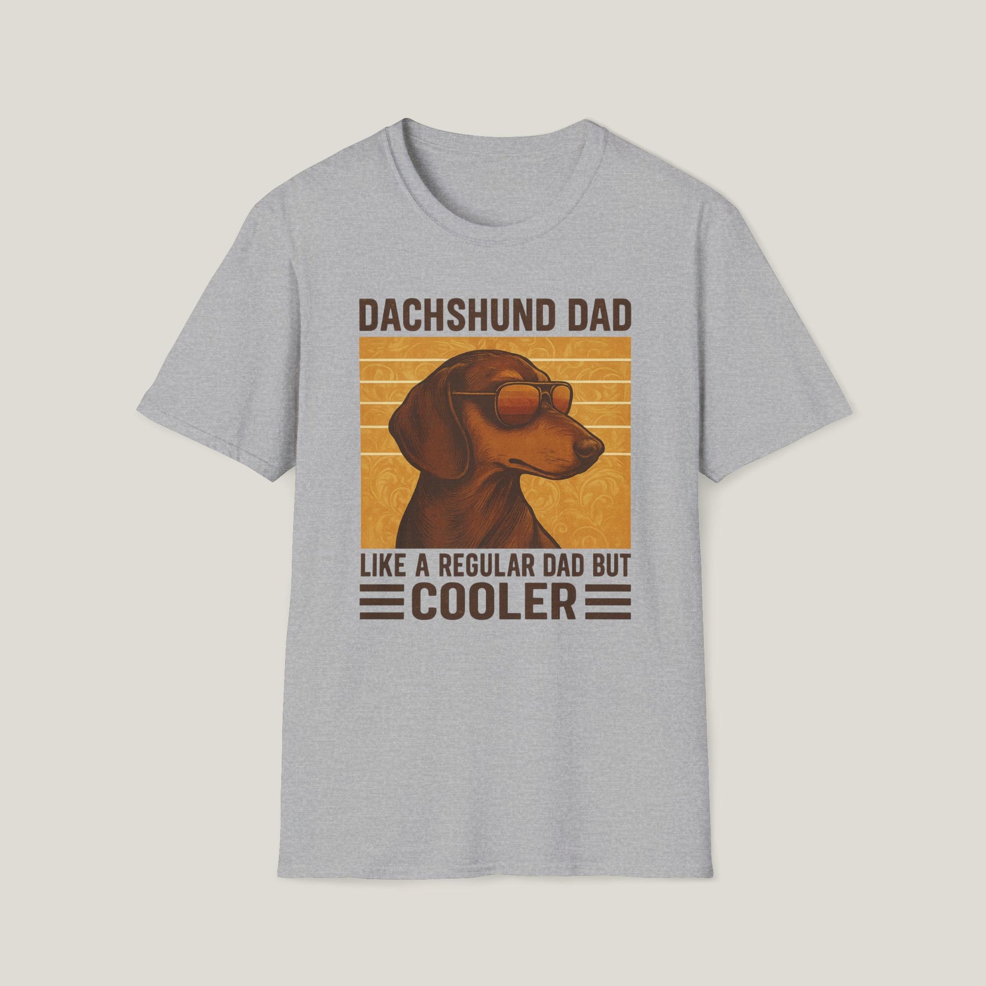 Dachshund Cool Dad Tee