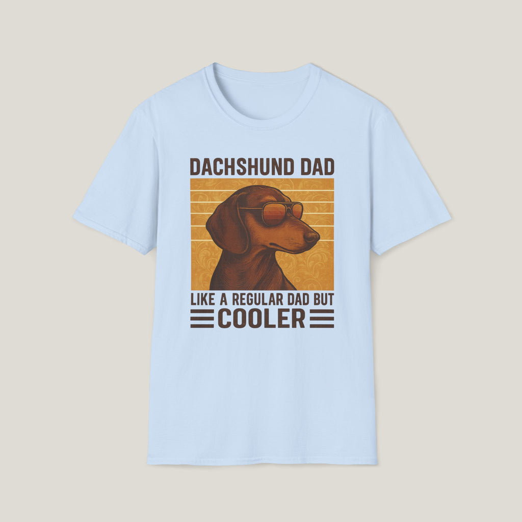 Dachshund Cool Dad Tee