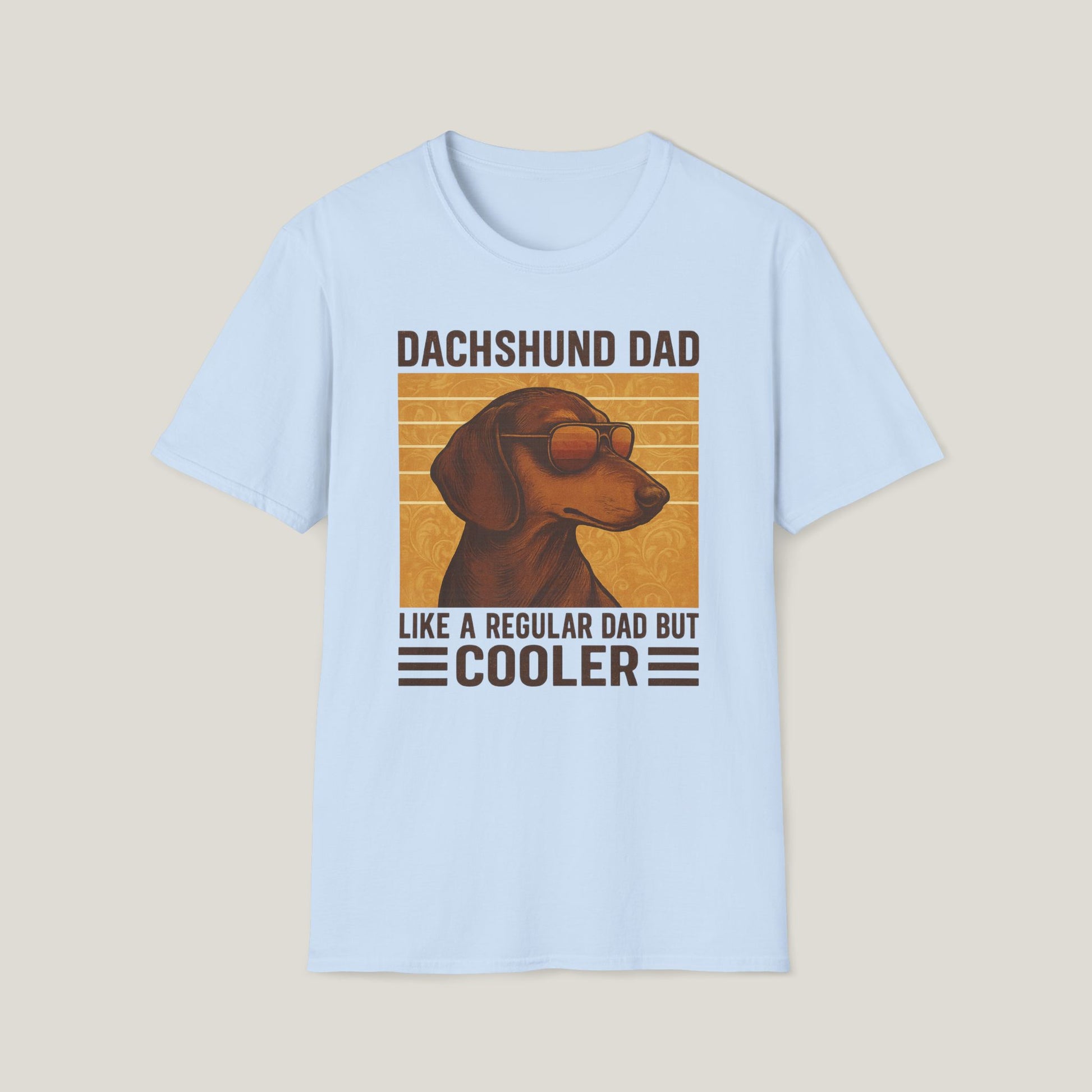 Dachshund Cool Dad Tee
