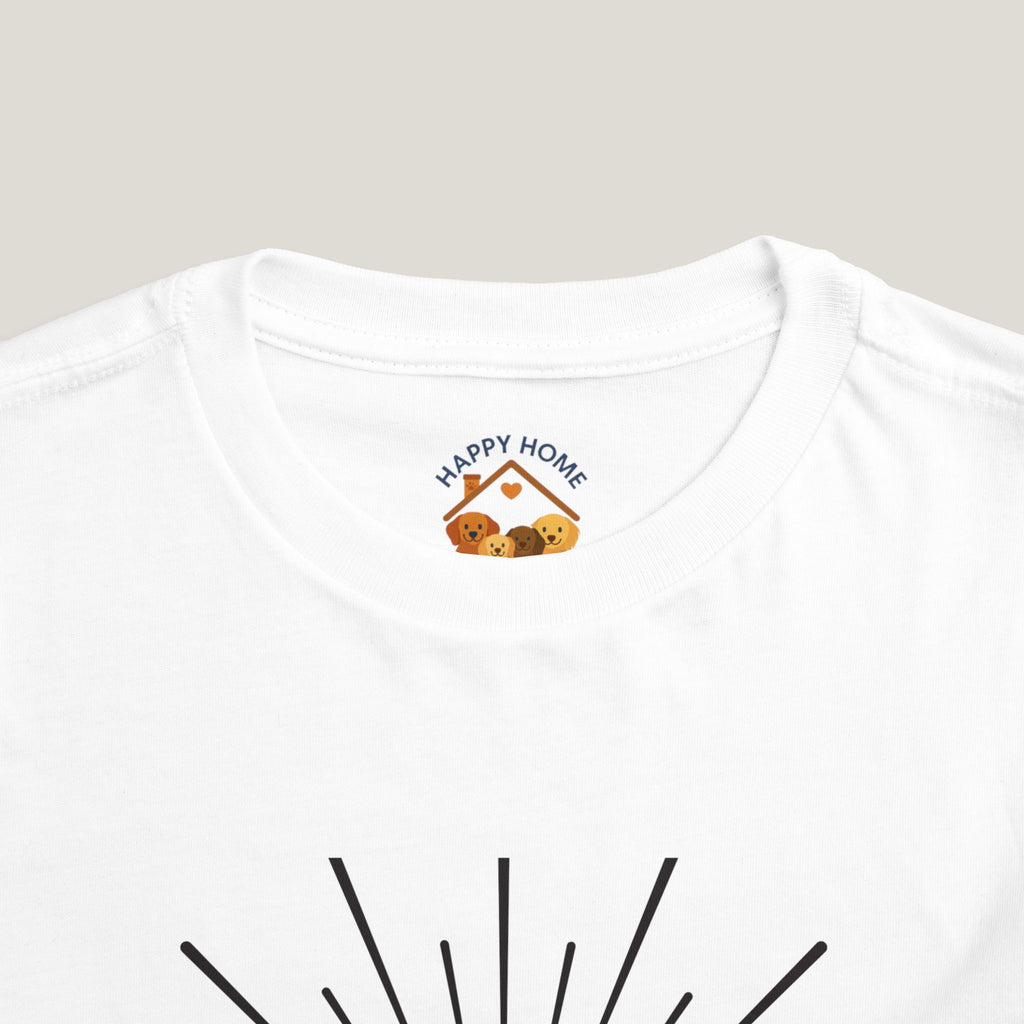 Boy Puppy Toddler Tee