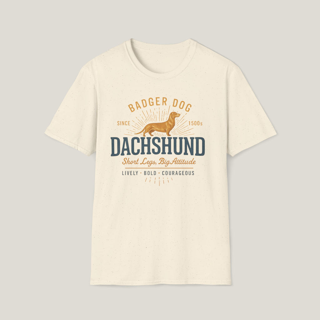 Badger Dog Tee