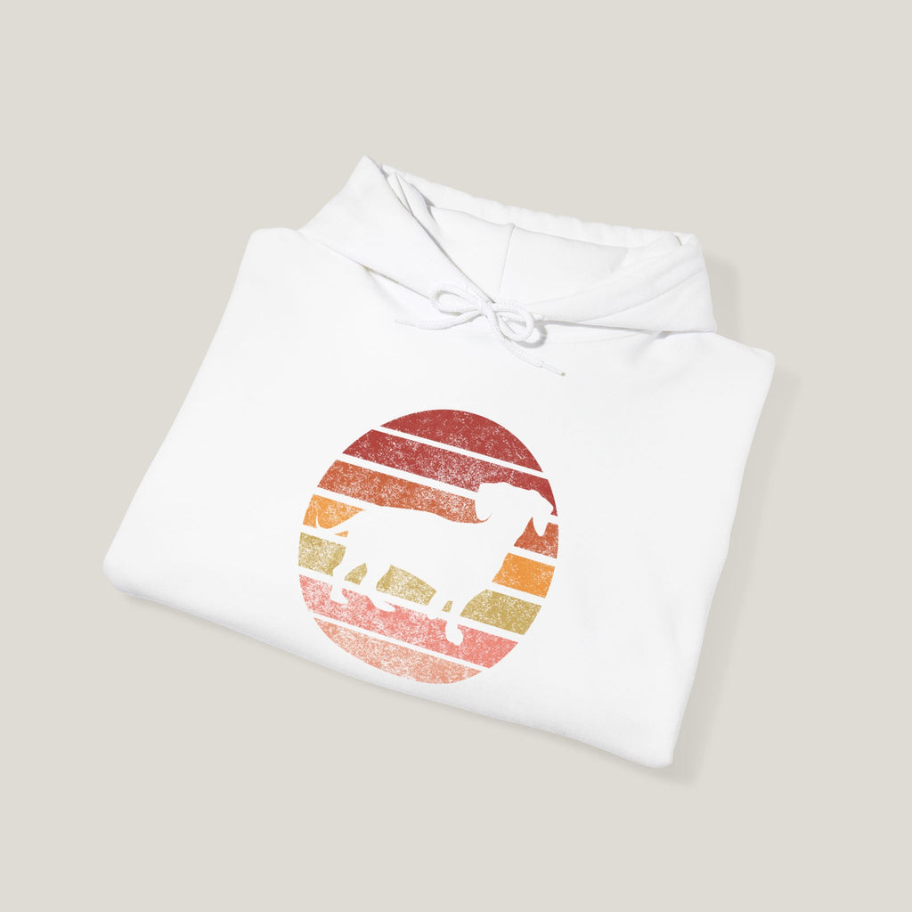 Dachshund Mom Logo Hoodie