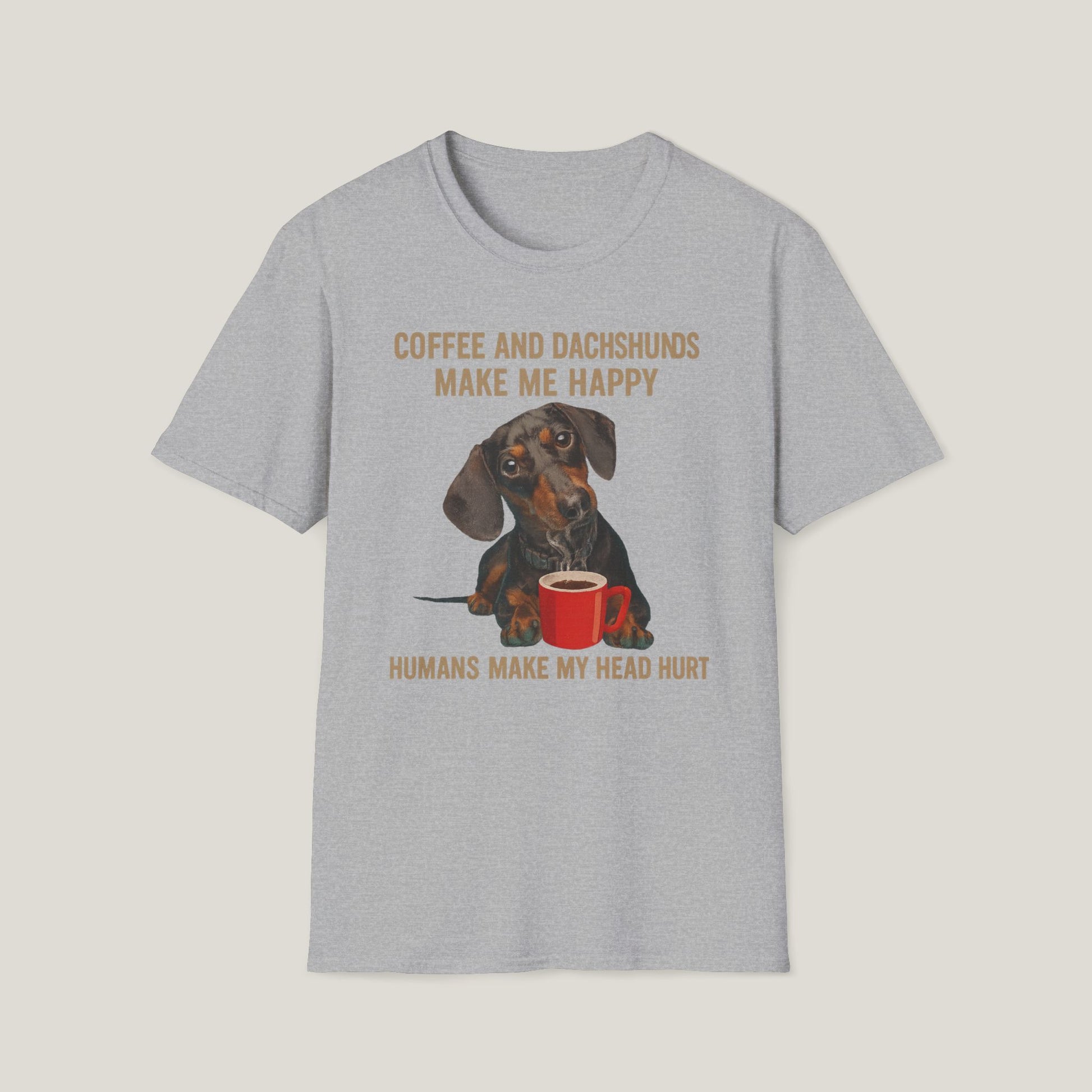 Dachshund Coffee Lover Tee