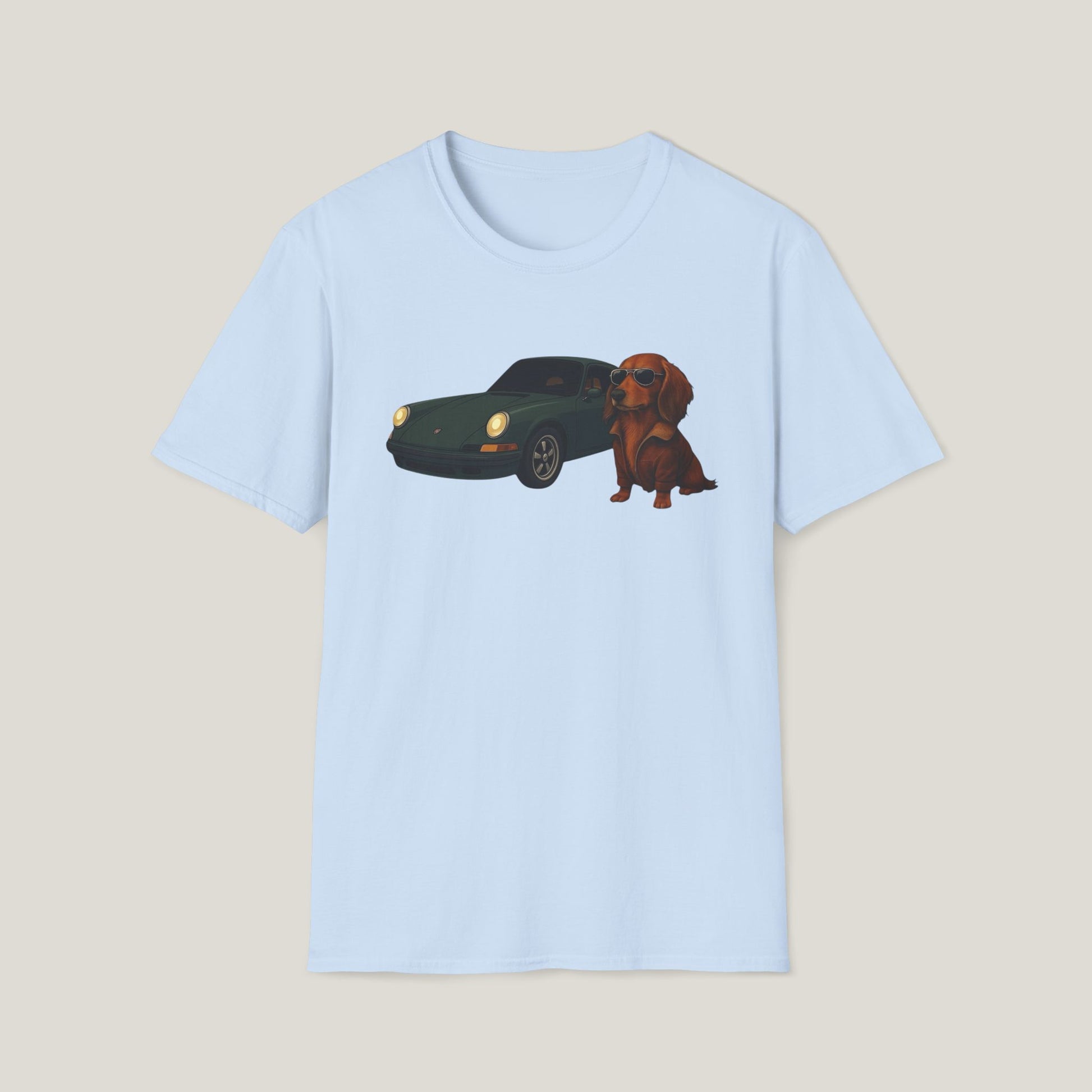 Dachshund Car Tee