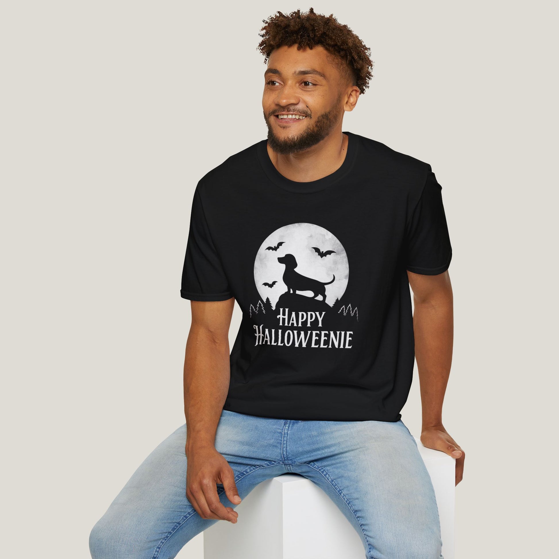 Happy Halloweenie Tee