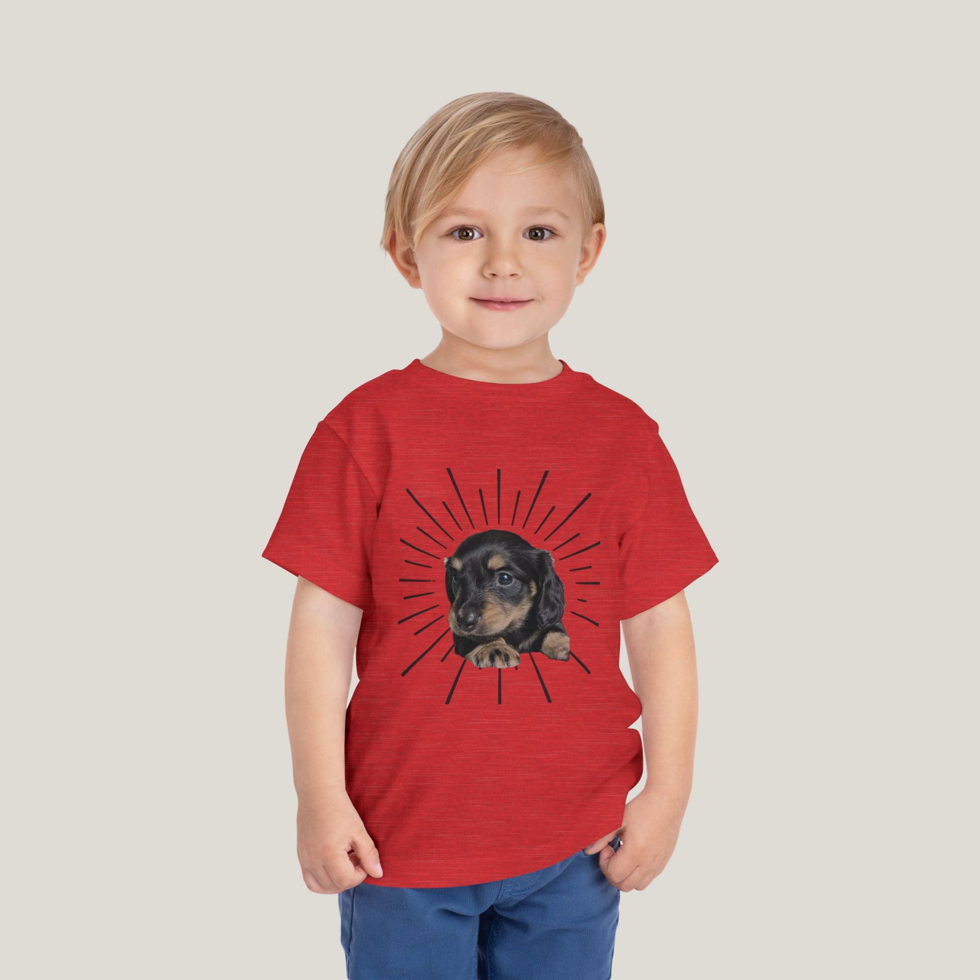 Boy Puppy Toddler Tee