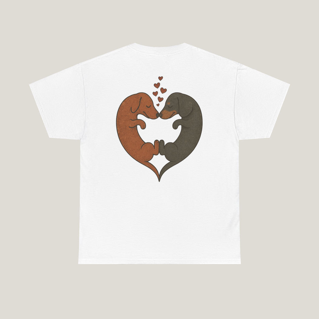 Dachshund Heart Tee