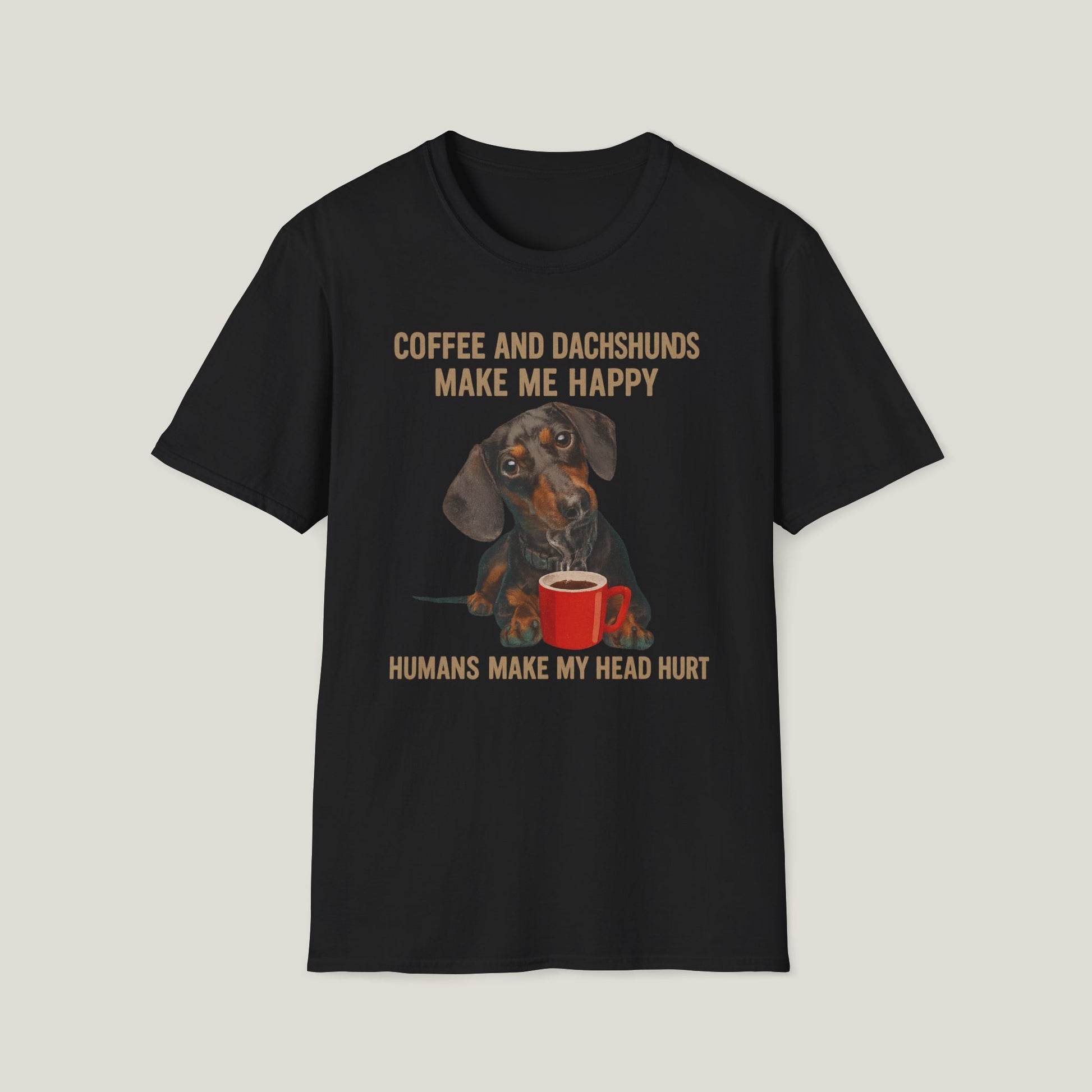 Dachshund Coffee Lover Tee
