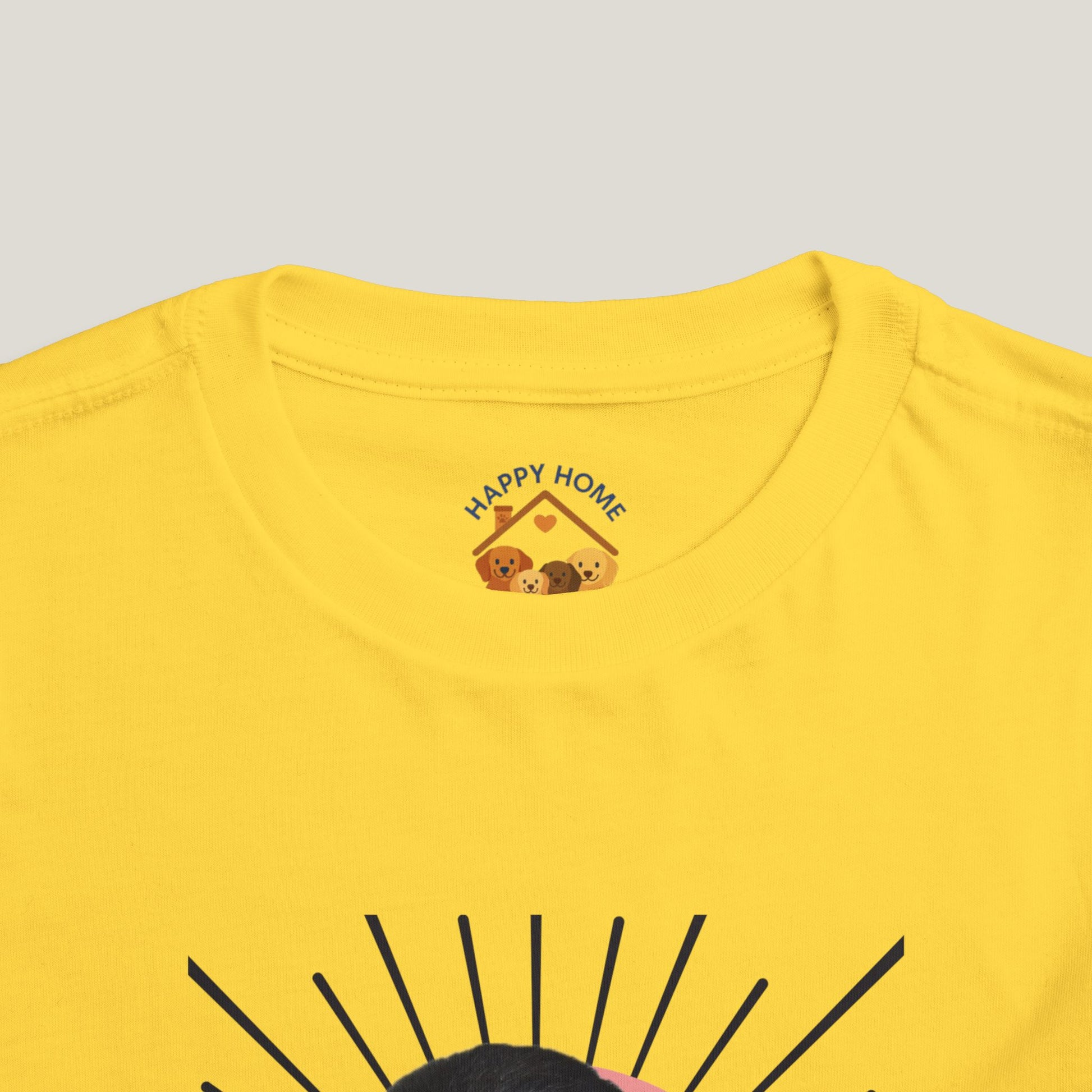 Girl Puppy Toddler Tee