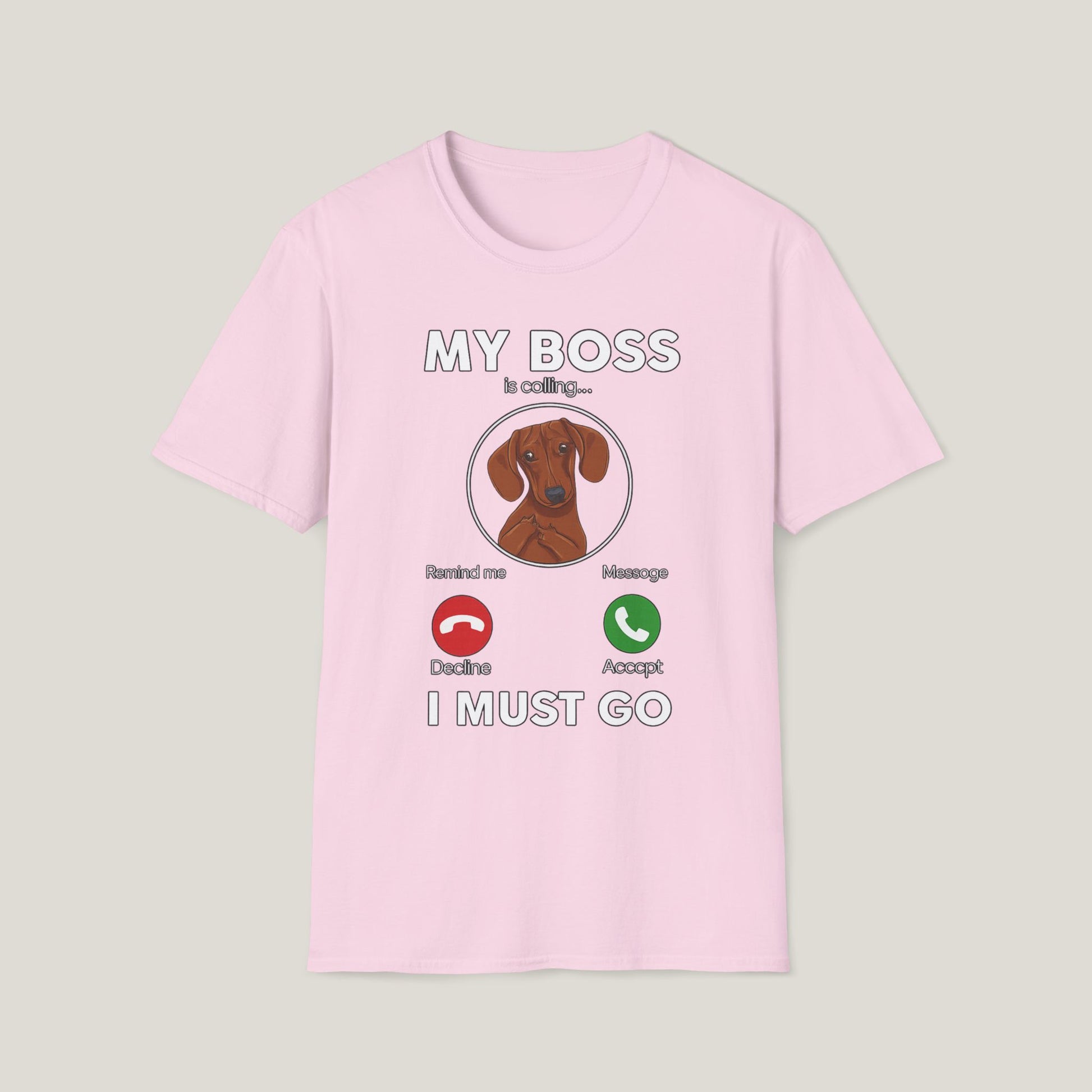 Funny Dachshund Tee