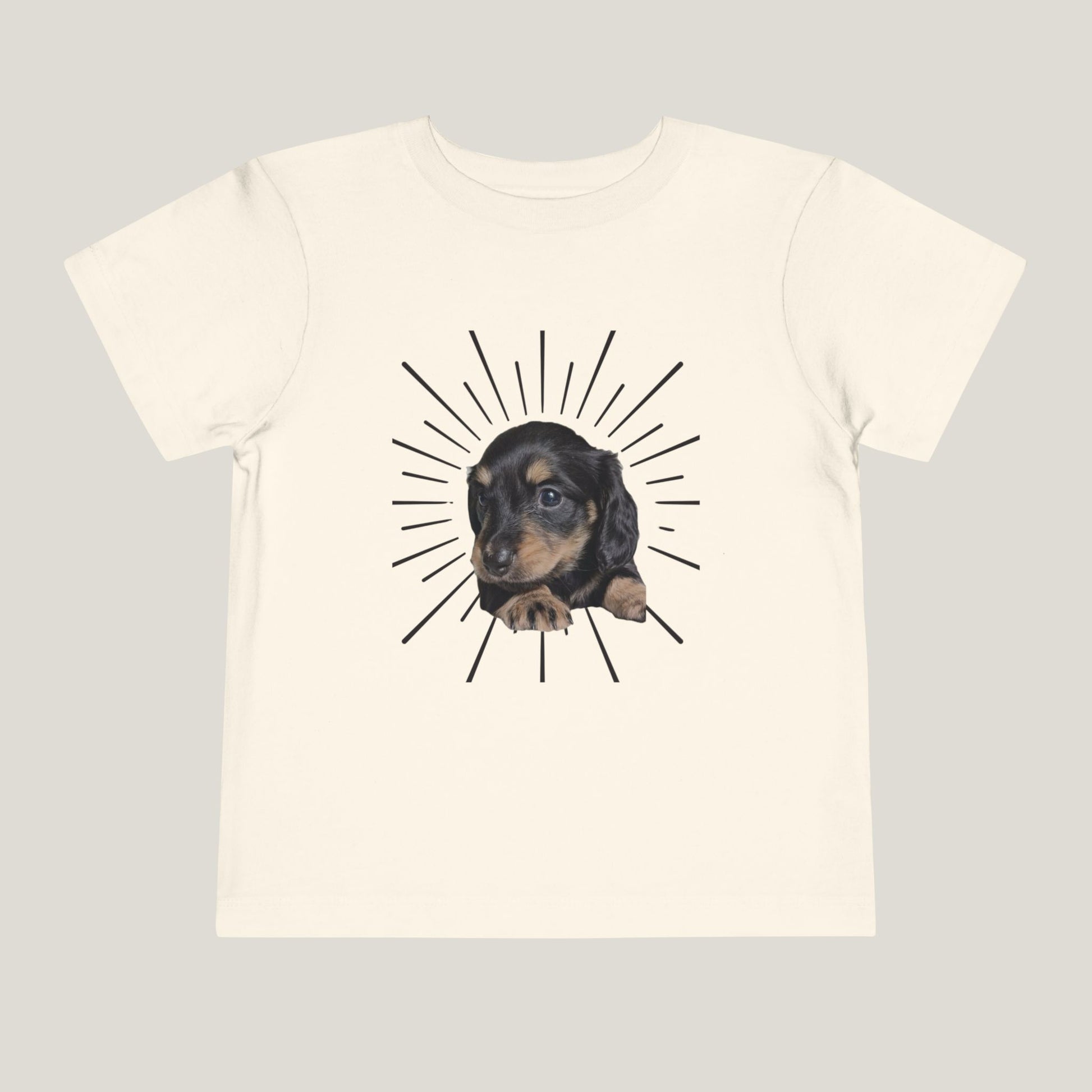 Boy Puppy Toddler Tee