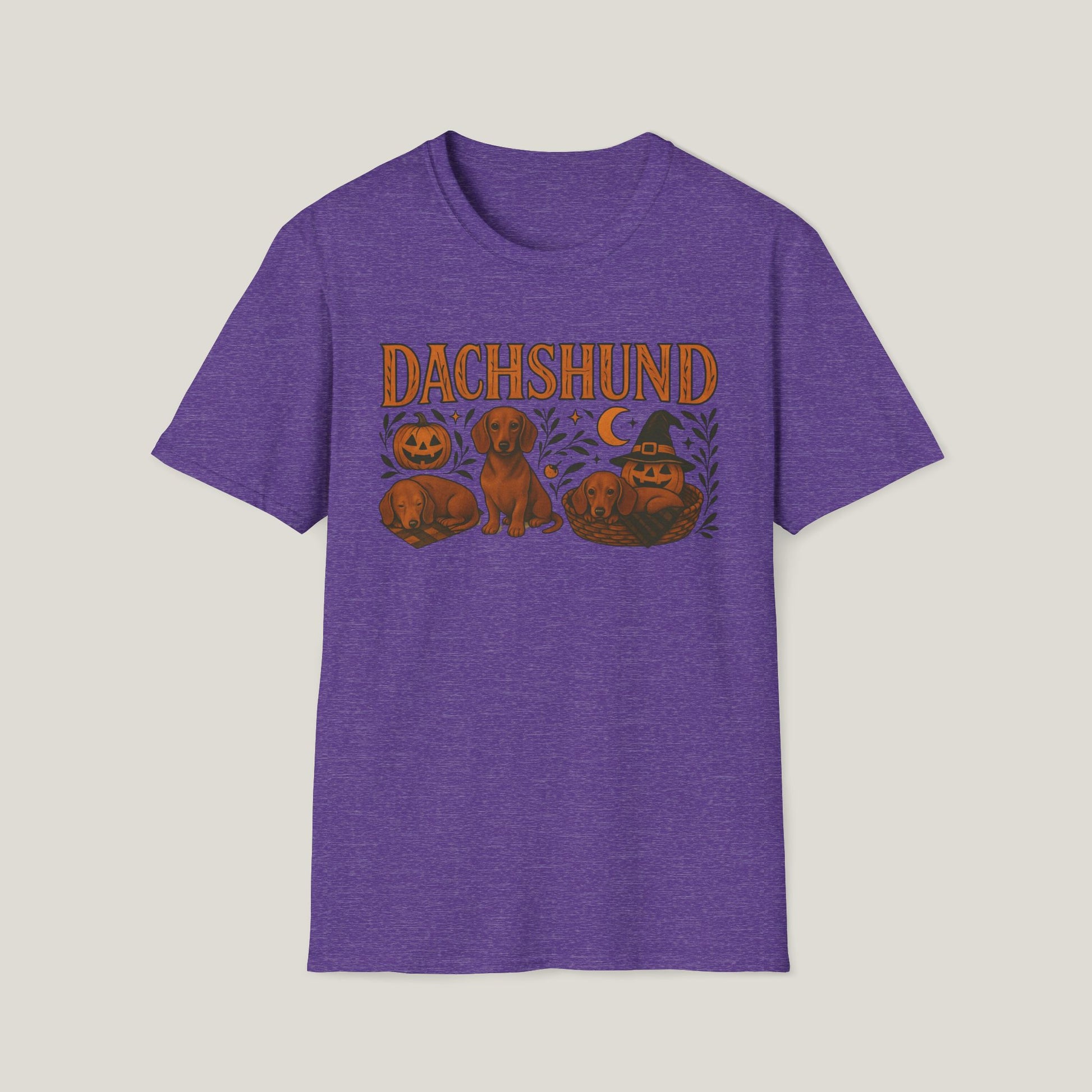 Dachshund Halloween Tee