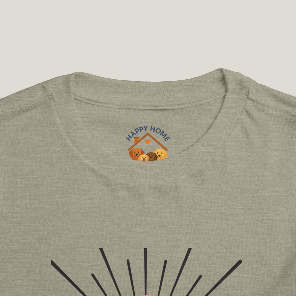 Girl Puppy Toddler Tee