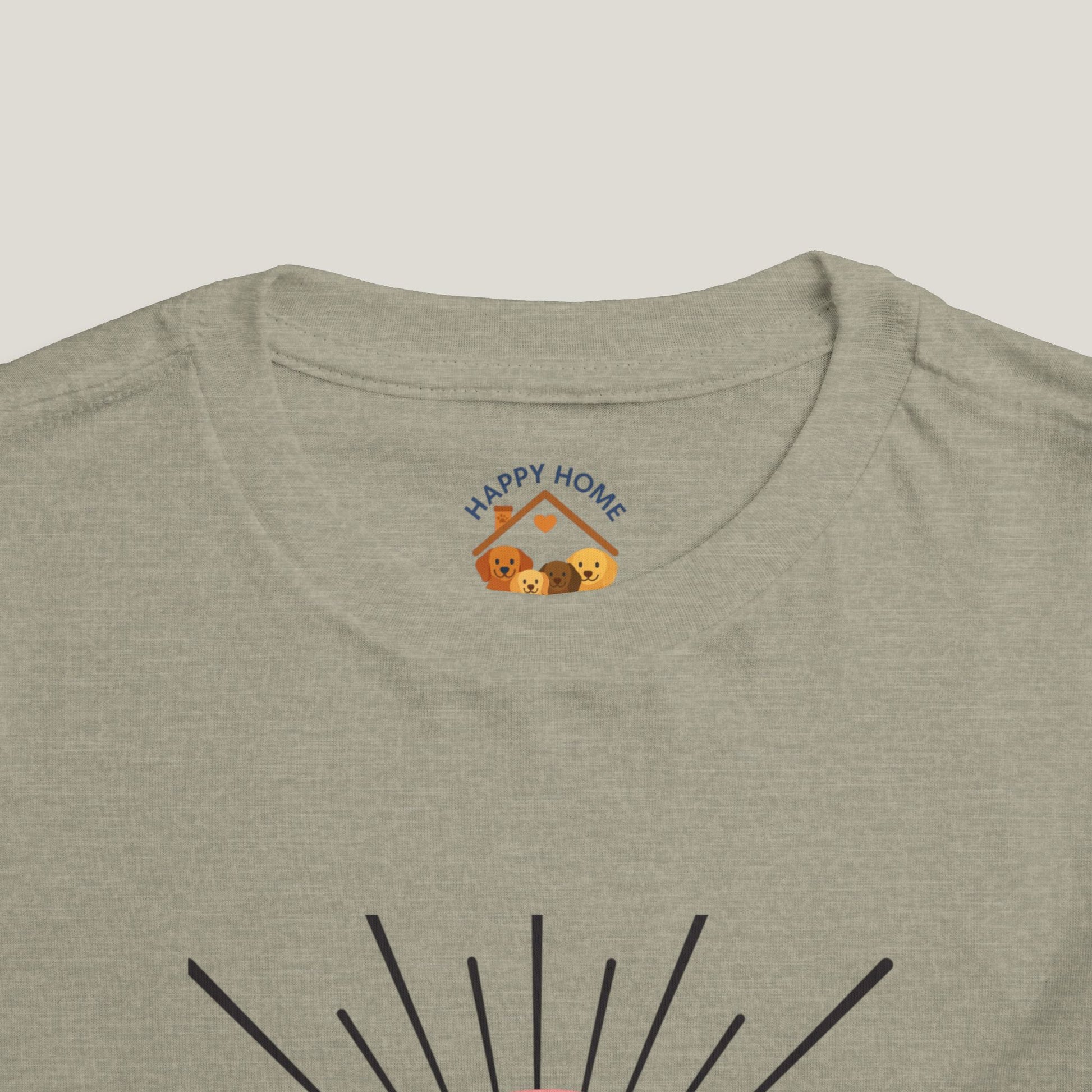 Girl Puppy Toddler Tee