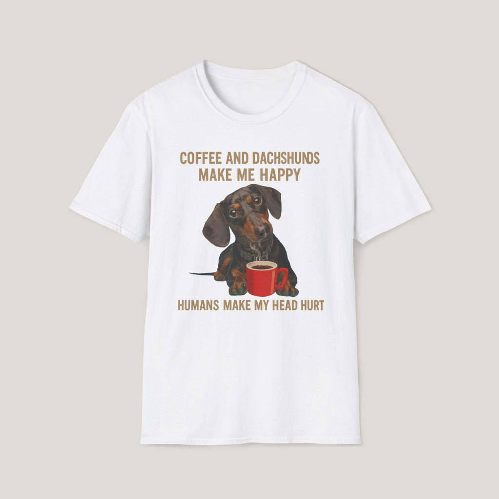Dachshund Coffee Lover Tee