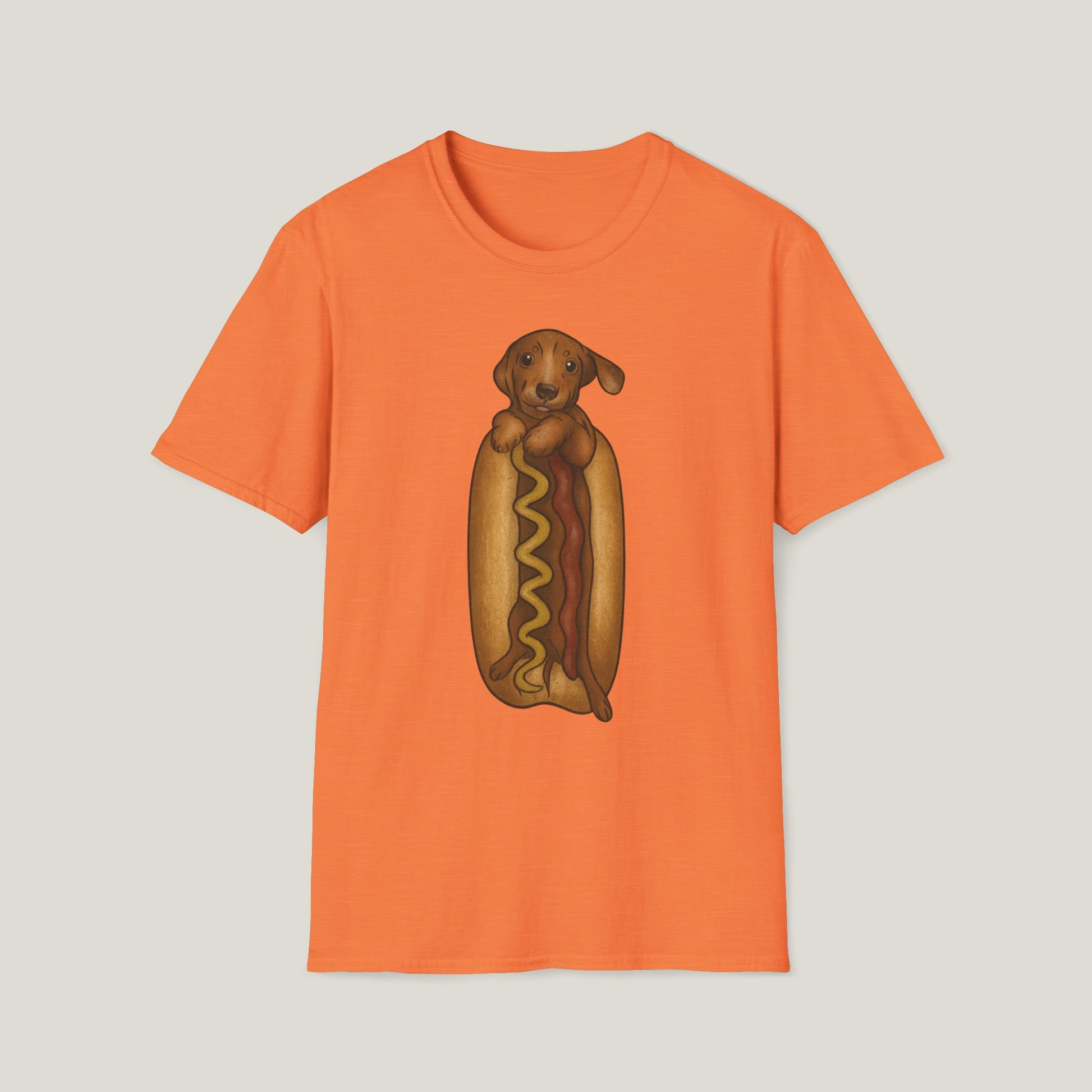Dachshund In A Hot Dog Tee