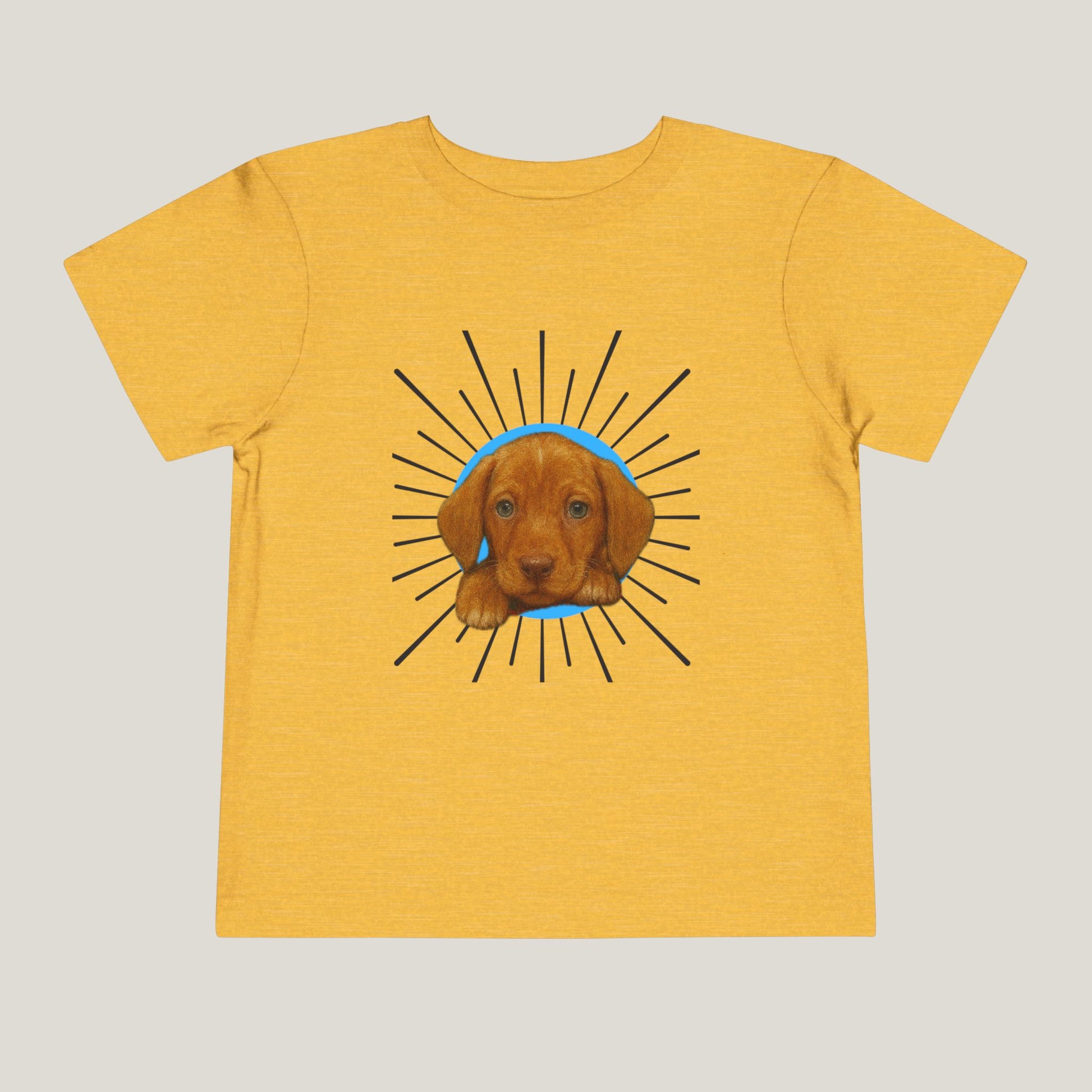 Boy Puppy Toddler Tee