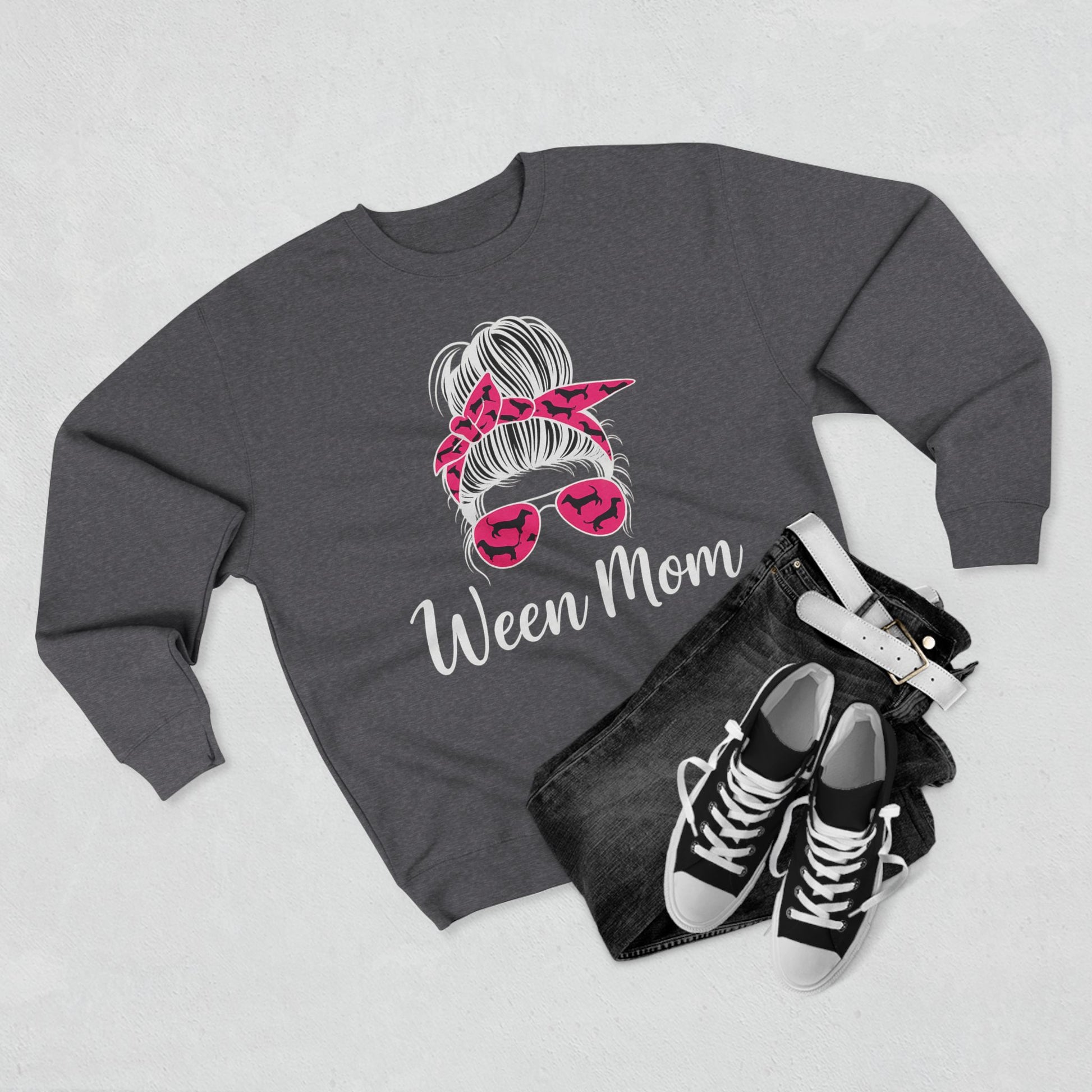 Ween Mom Premium Crewneck