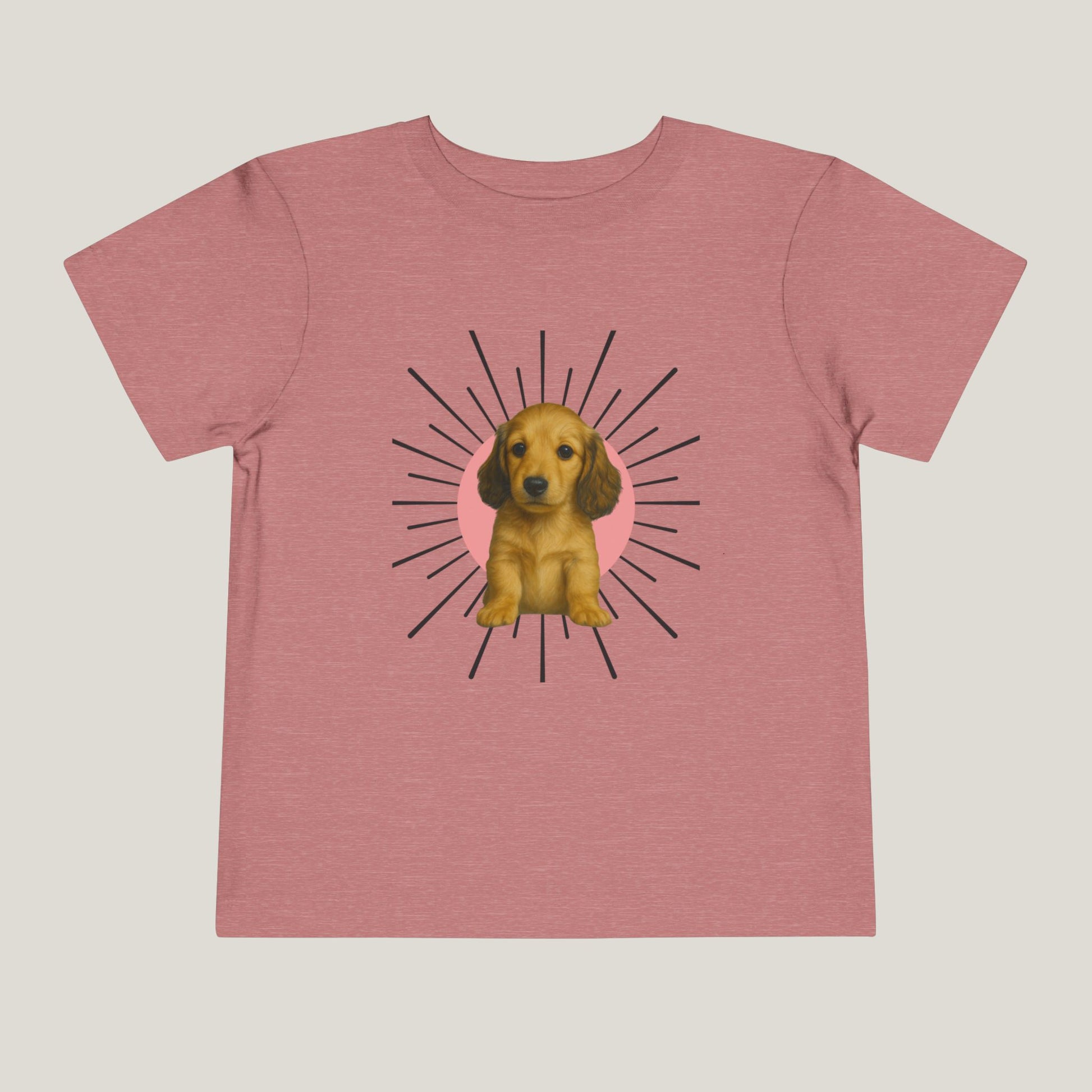 Girl Puppy Toddler Tee