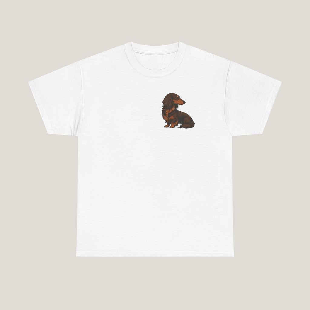 Long Haired Dachshund Tee