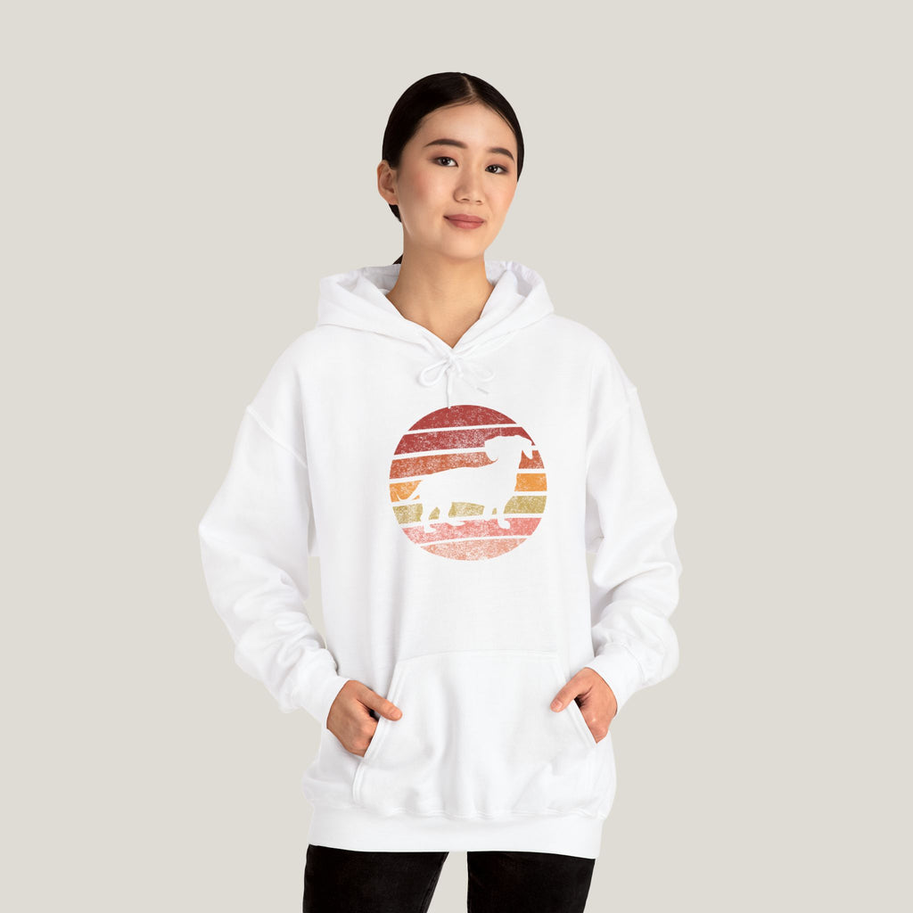 Dachshund Mom Logo Hoodie