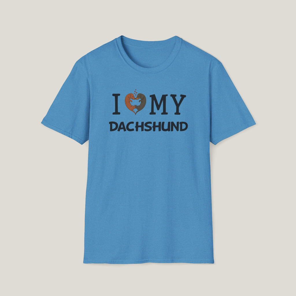 I Heart My Dachshund Tee