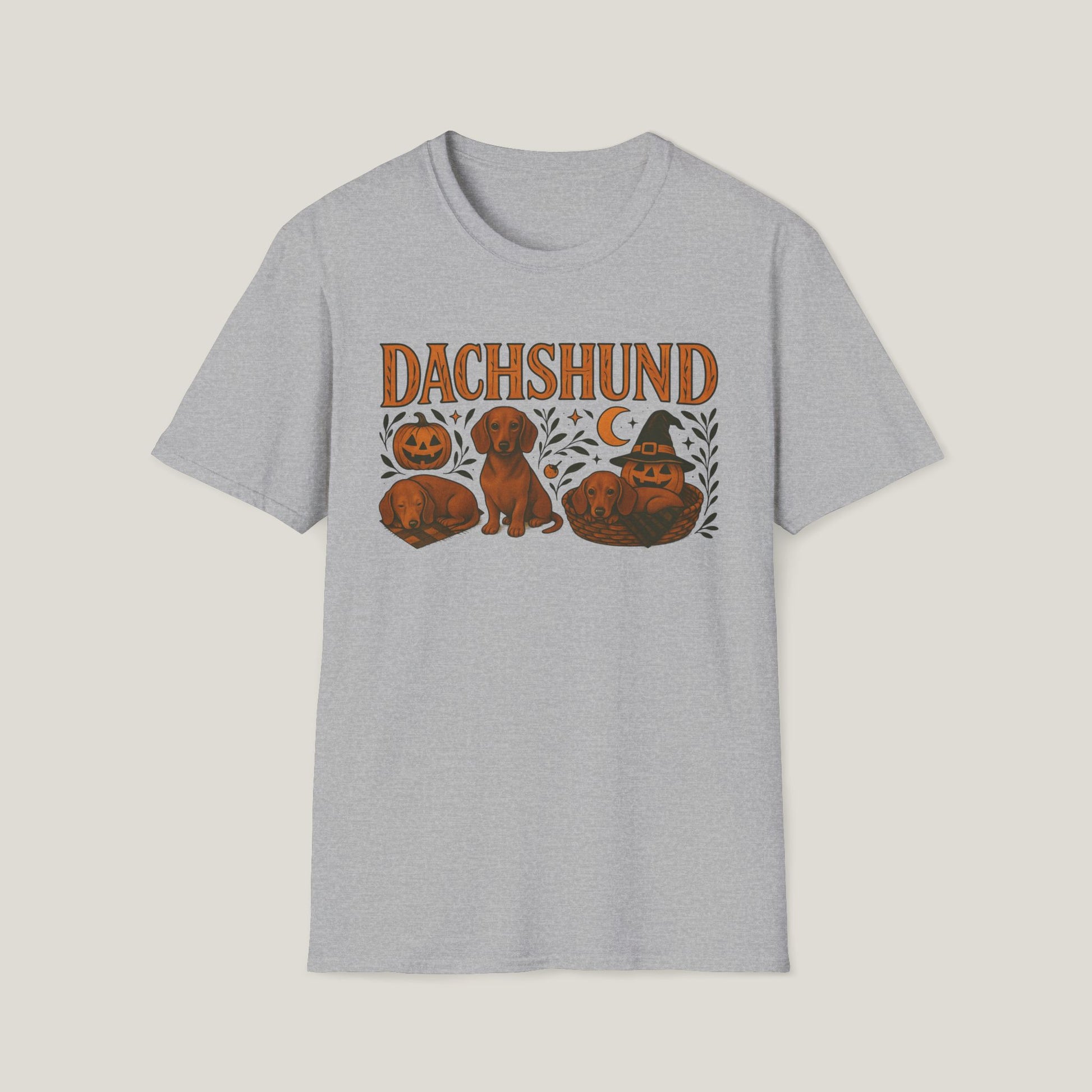Dachshund Halloween Tee