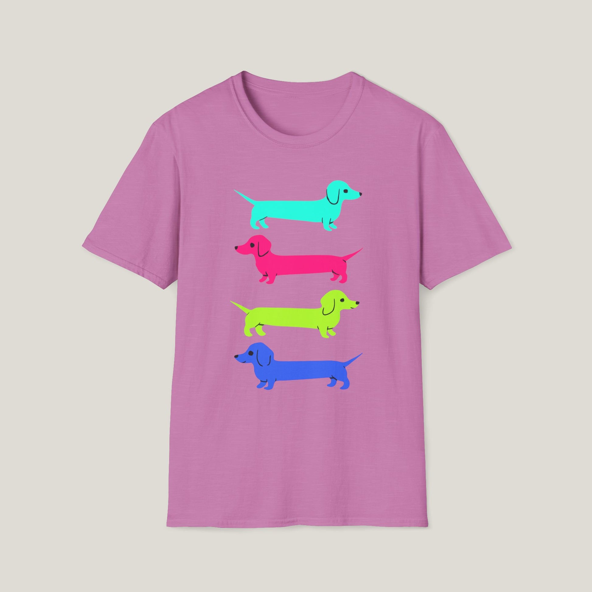 Dachshund Colorful Tee