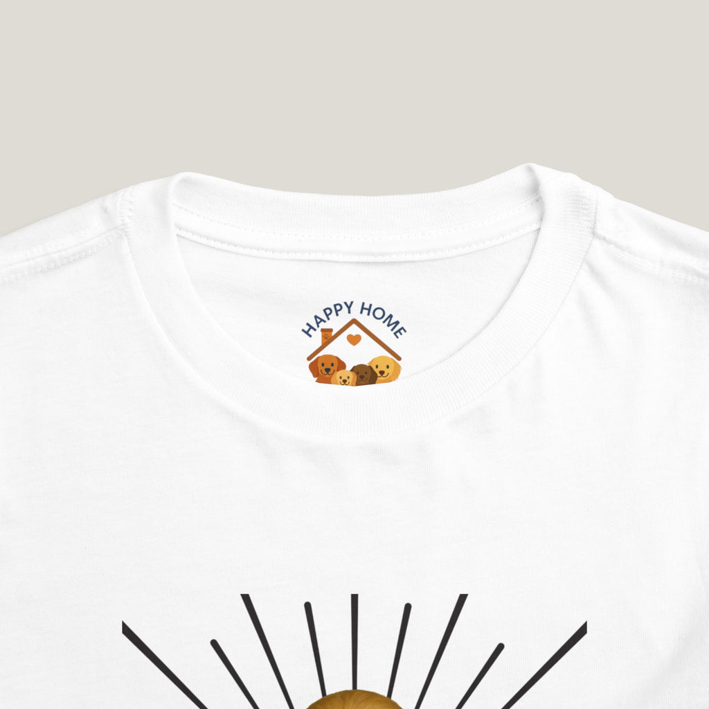 Boy Puppy Toddler Tee