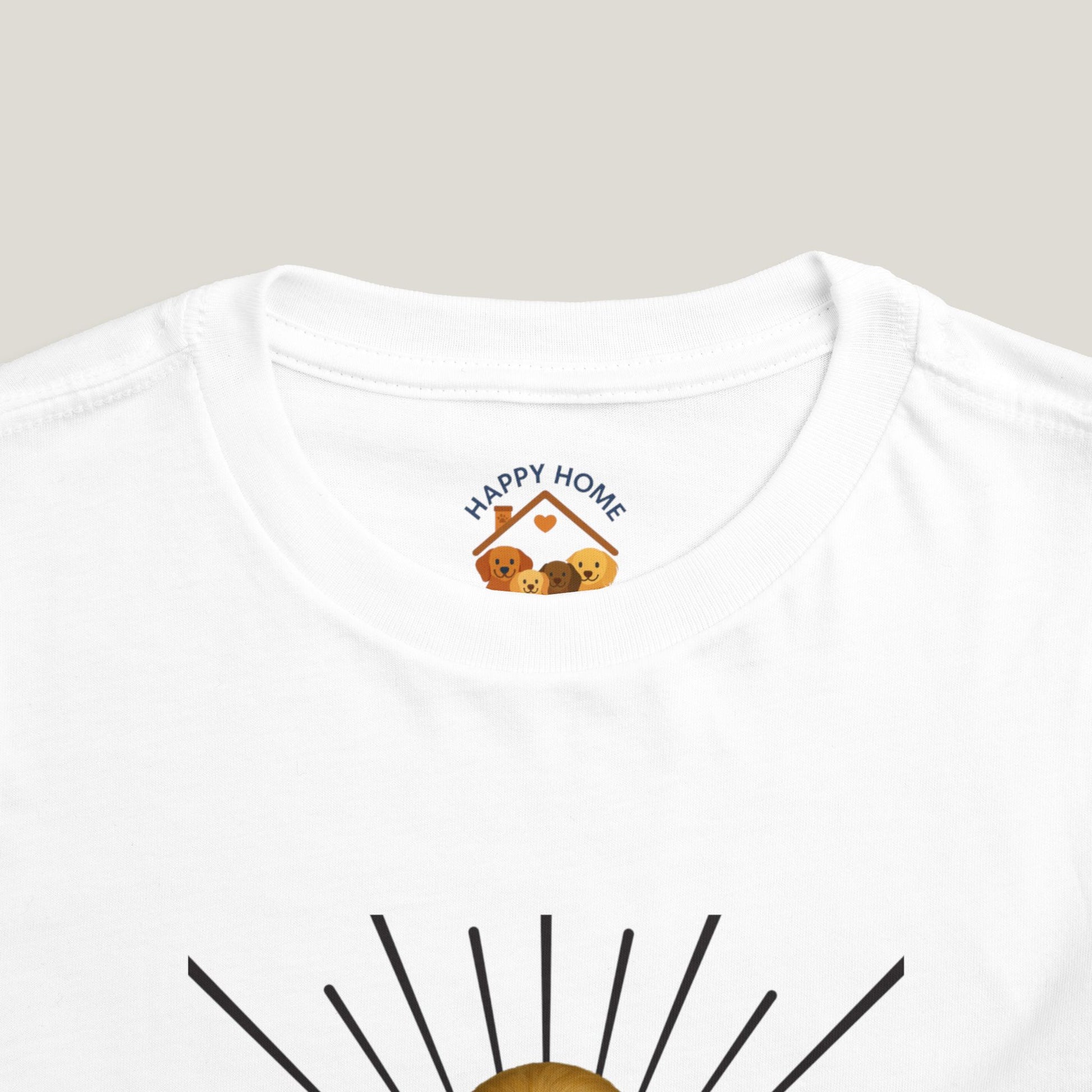 Boy Puppy Toddler Tee