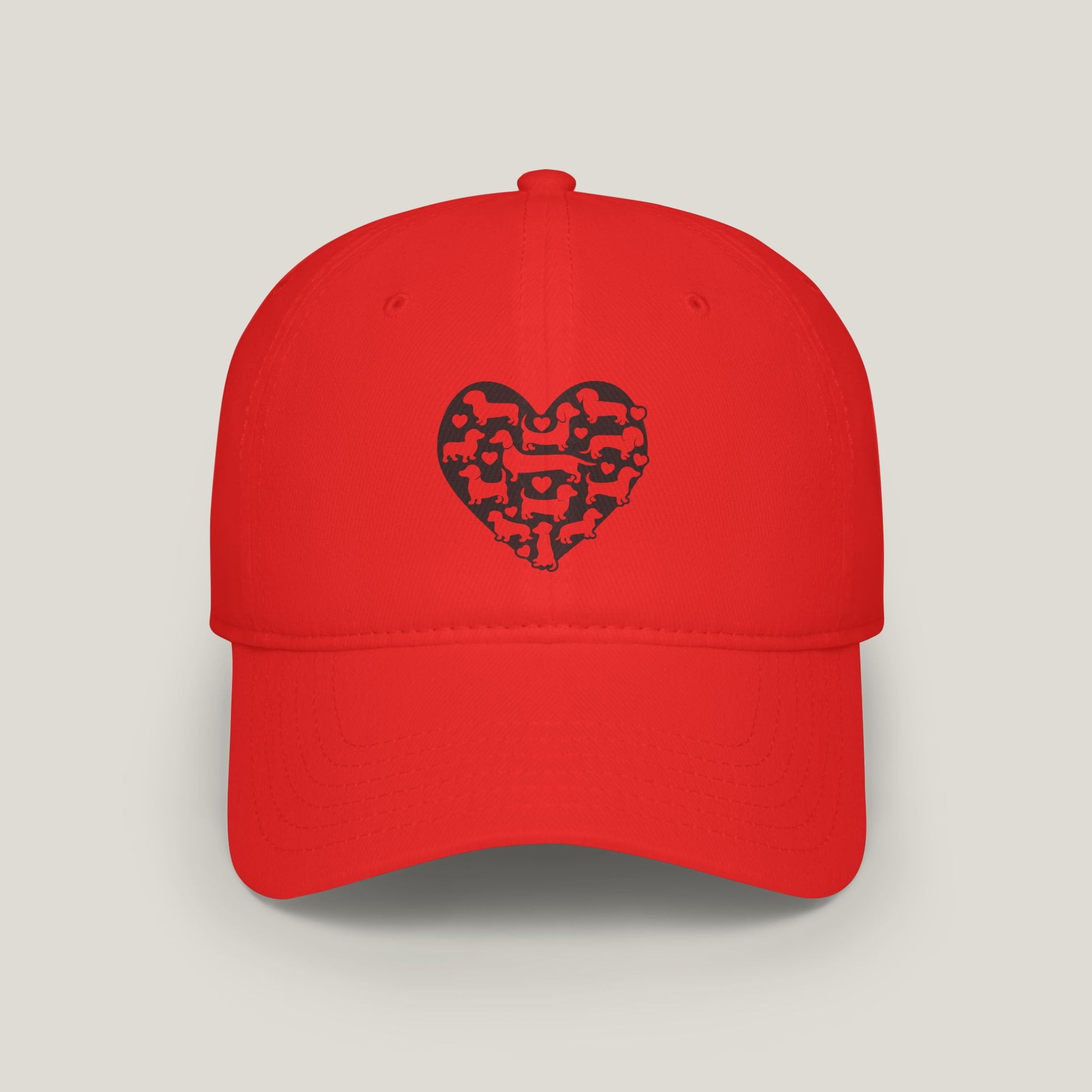 Dachshunds Heart Hat
