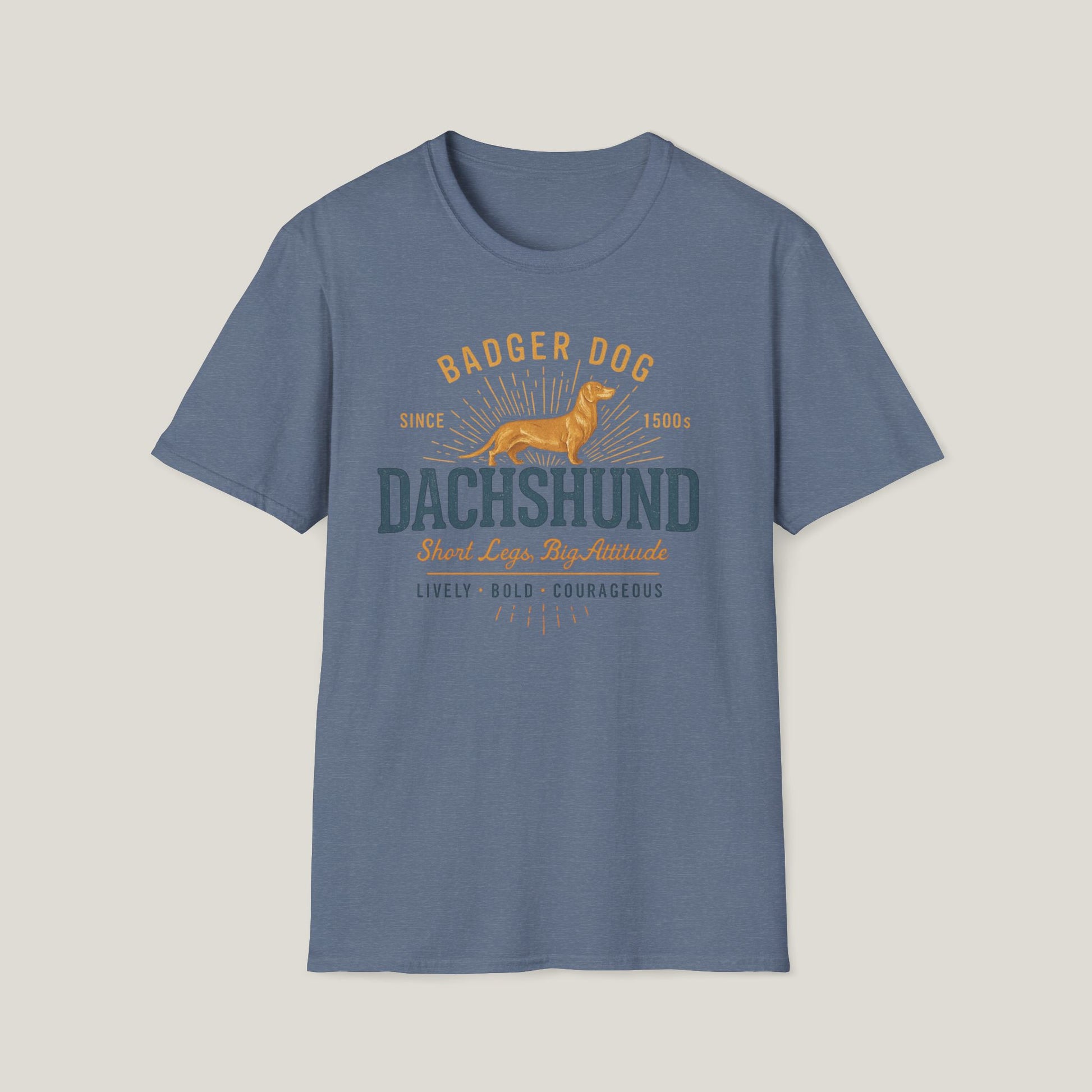 Badger Dog Tee
