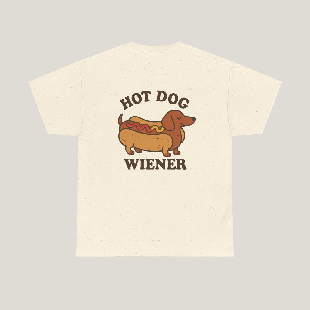 Hot Dog Wiener Dachshund Tee