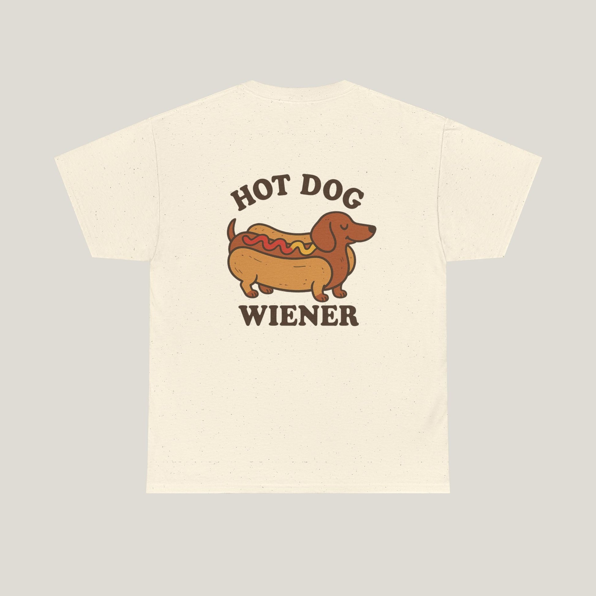Hot Dog Wiener Dachshund Tee