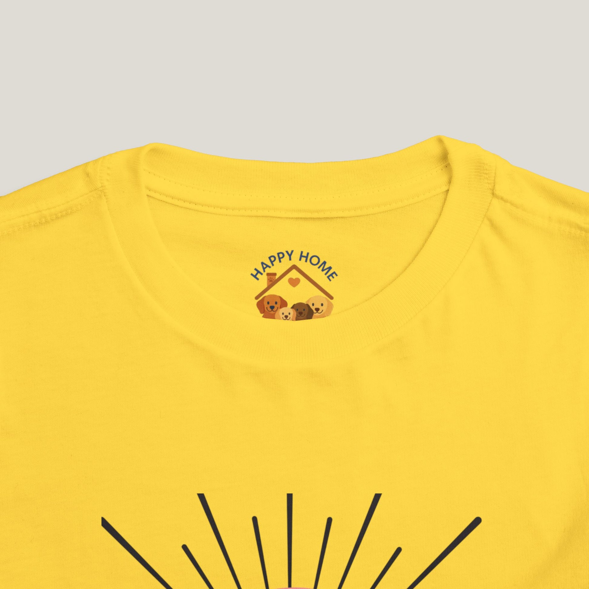 Girl Puppy Toddler Tee