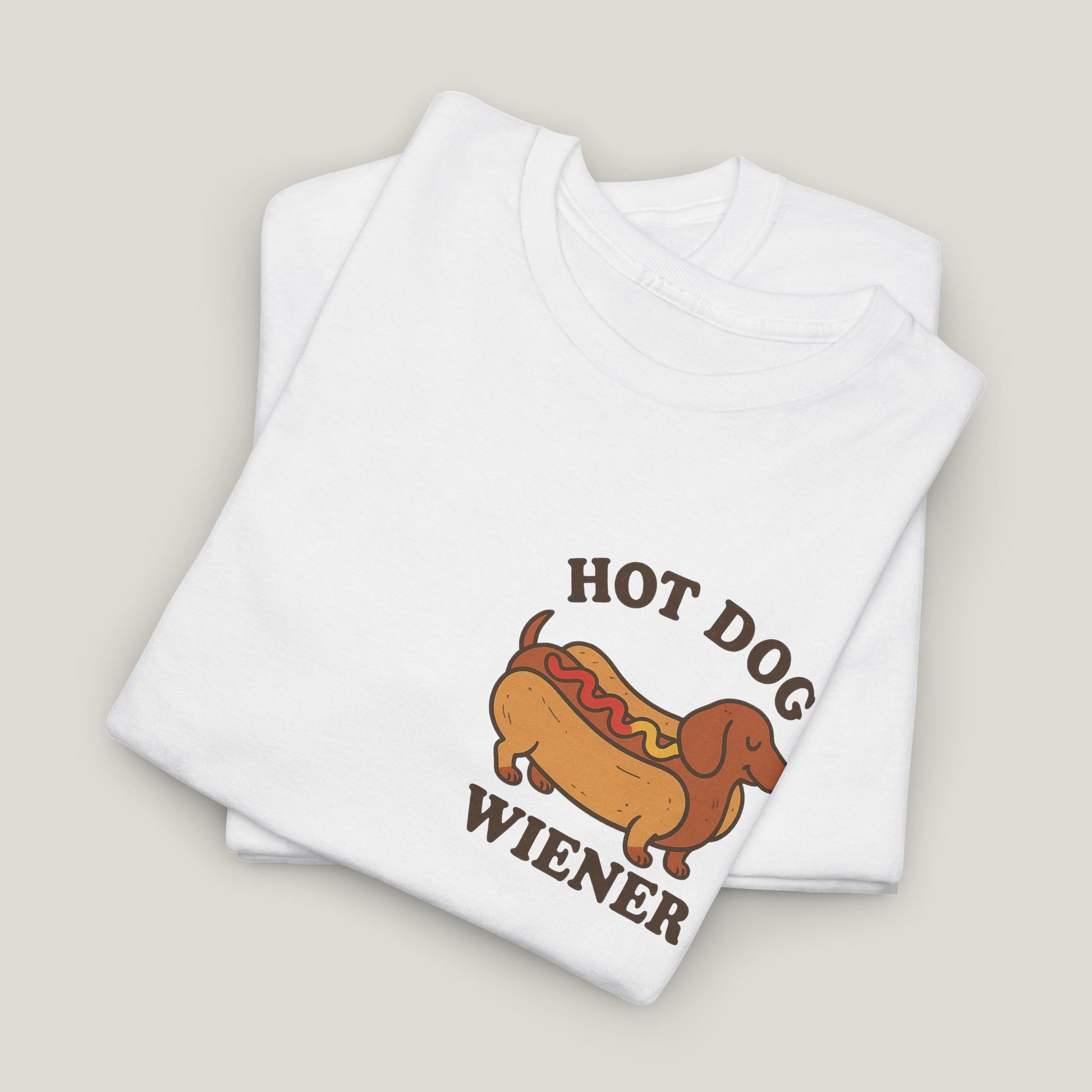 Hot Dog Wiener Dachshund Tee