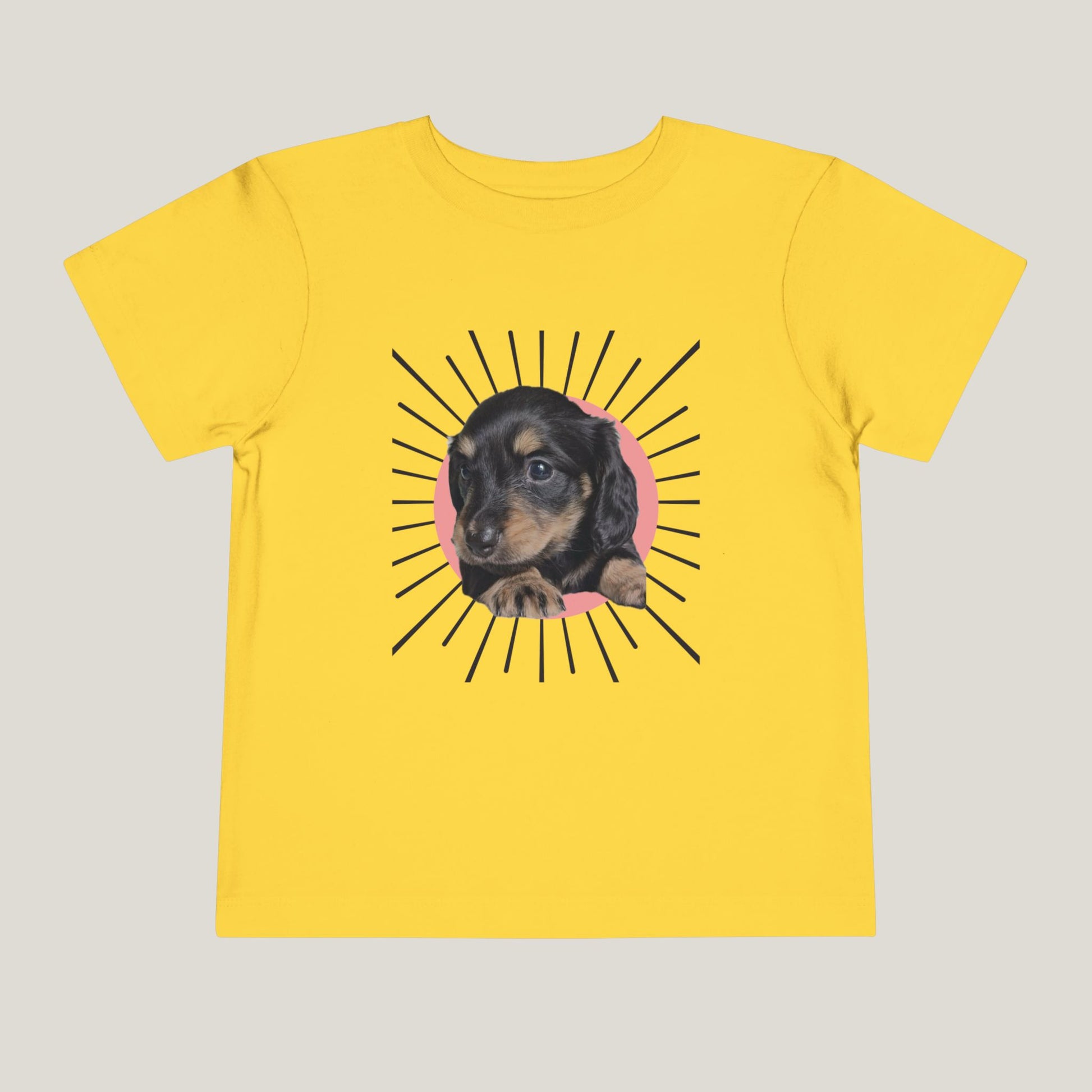 Girl Puppy Toddler Tee