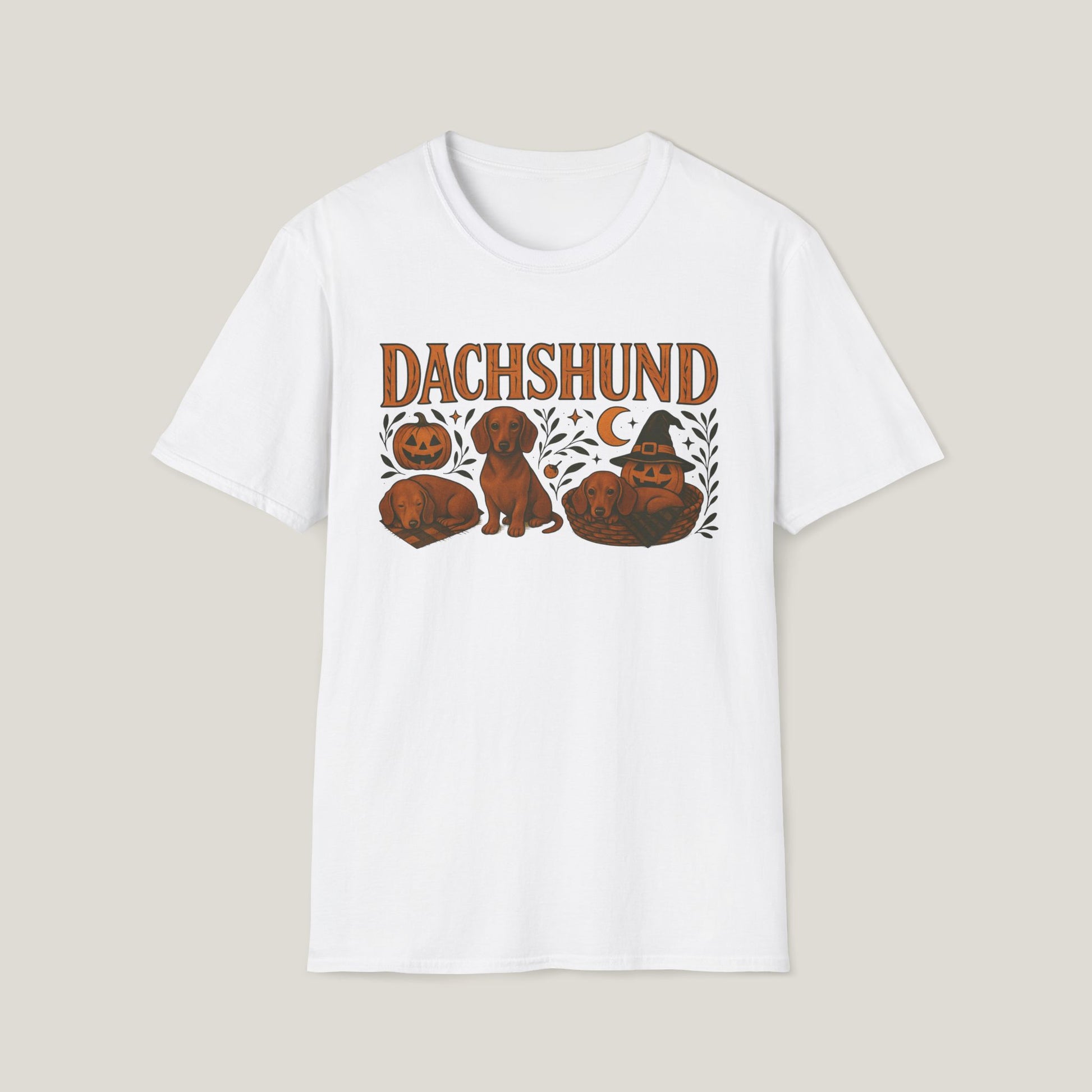 Dachshund Halloween Tee