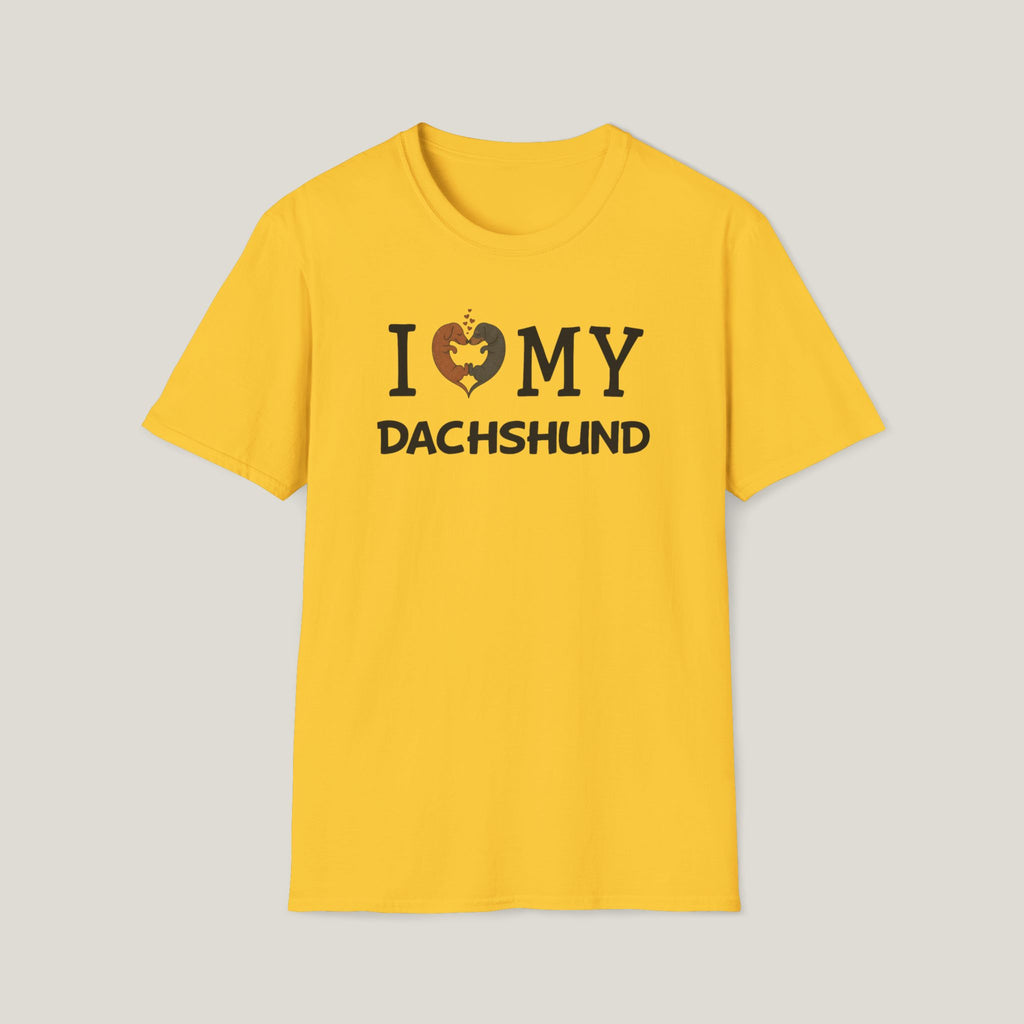 I Heart My Dachshund Tee