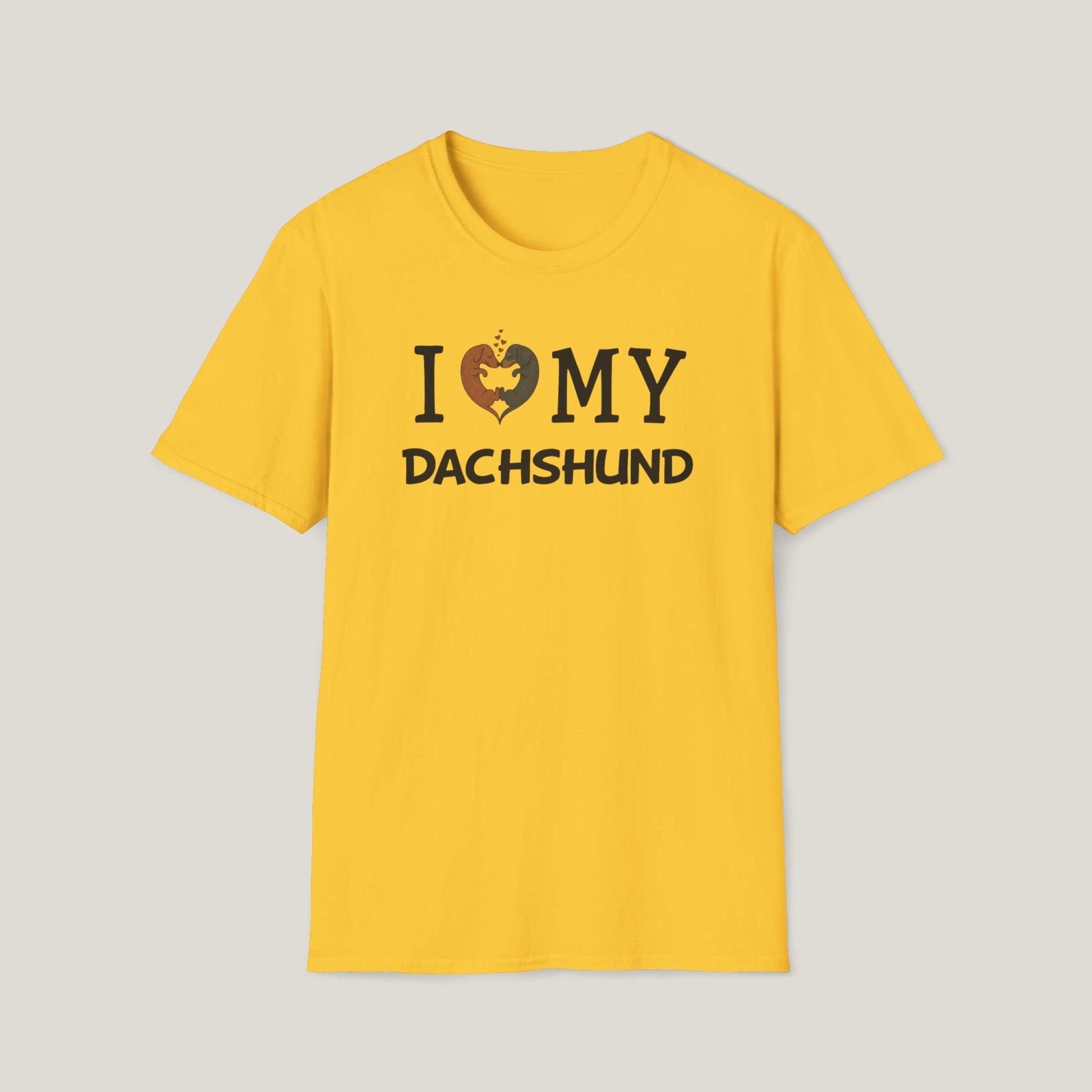 I Heart My Dachshund Tee