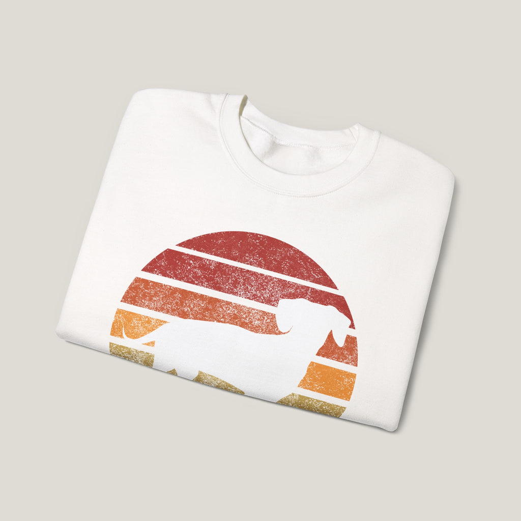 Dachshund Mom Logo Crewneck