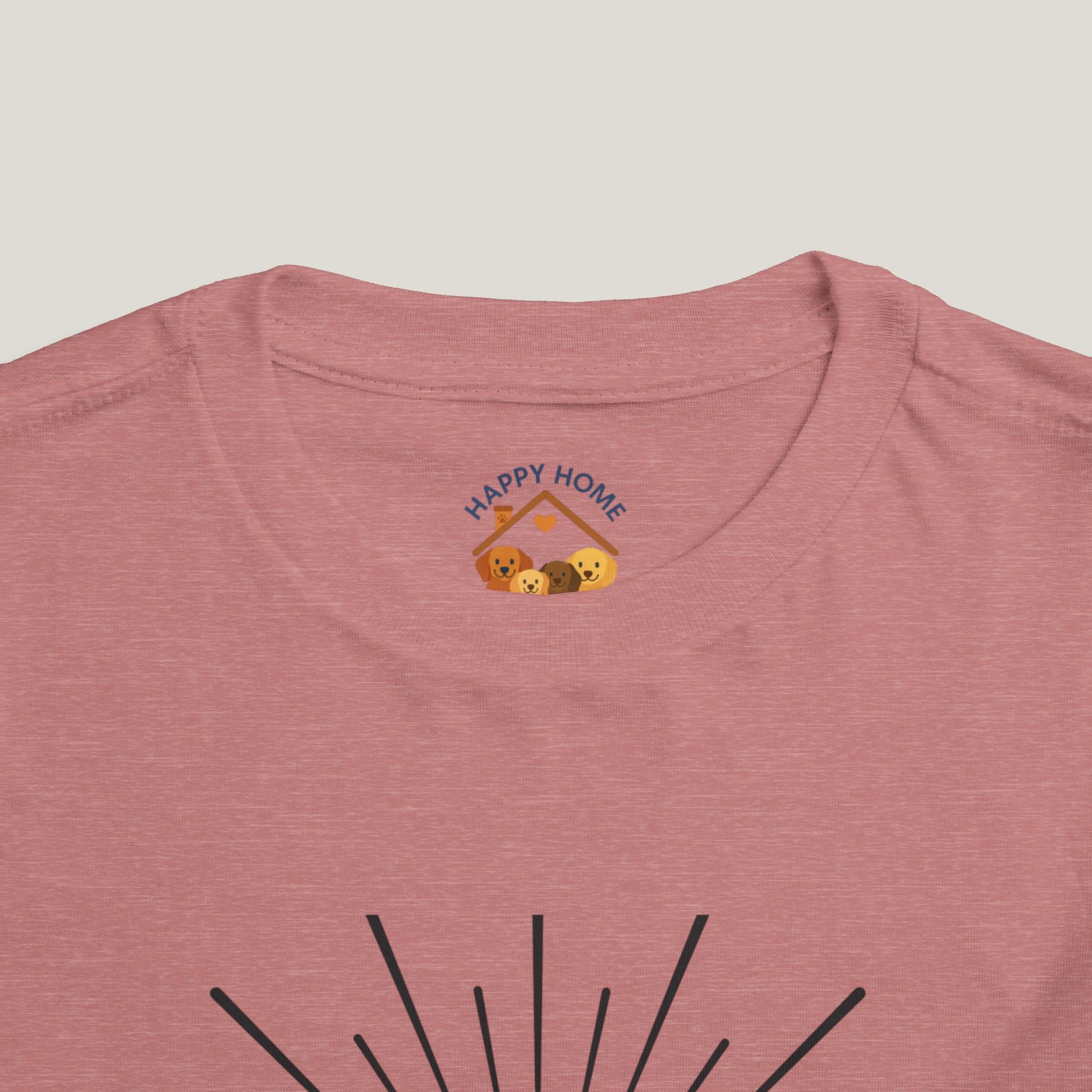 Boy Puppy Toddler Tee