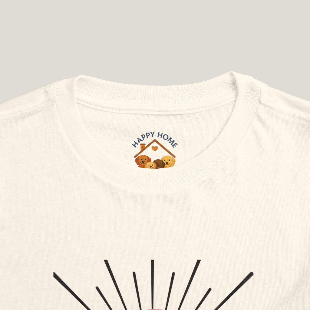 Girl Puppy Toddler Tee