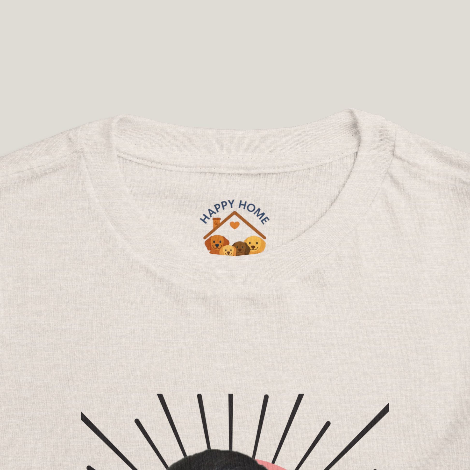 Girl Puppy Toddler Tee