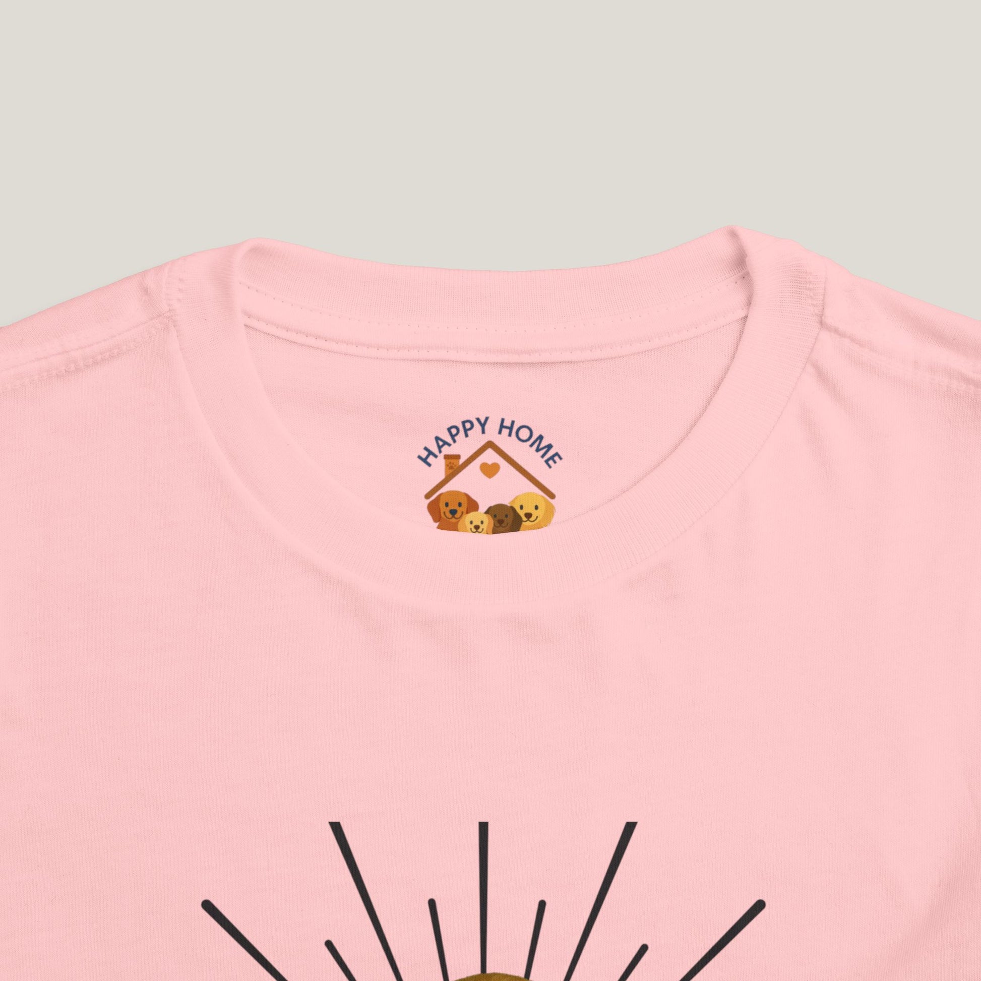 Girl Puppy Toddler Tee