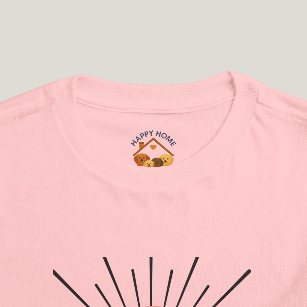 Girl Puppy Toddler Tee