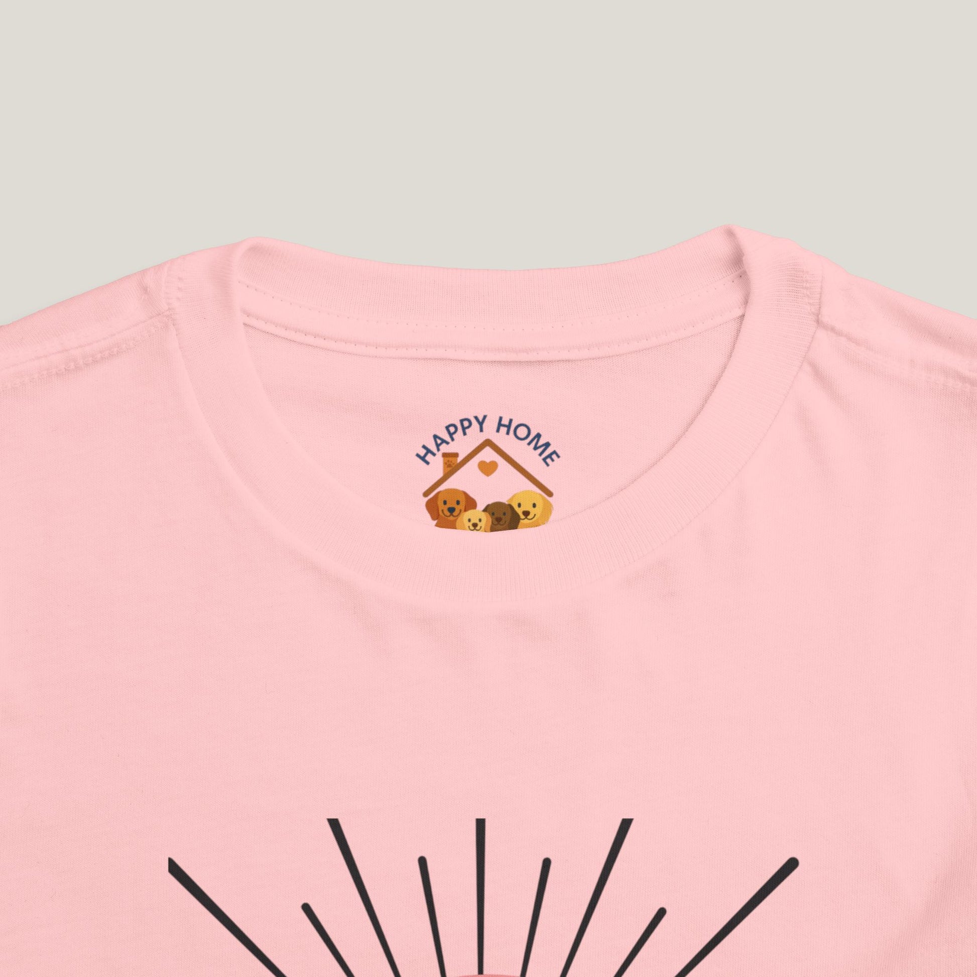 Girl Puppy Toddler Tee