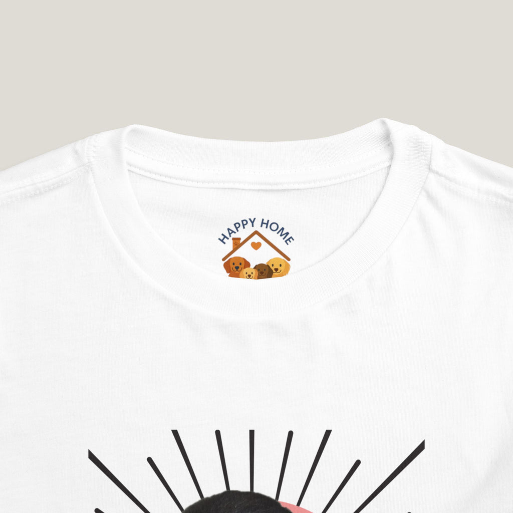 Girl Puppy Toddler Tee