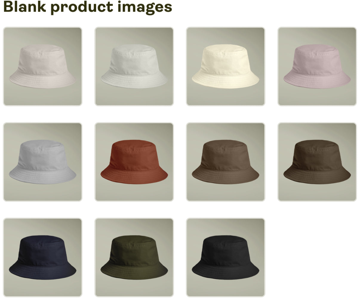 Badger Dog Dachshund Bucket Hat