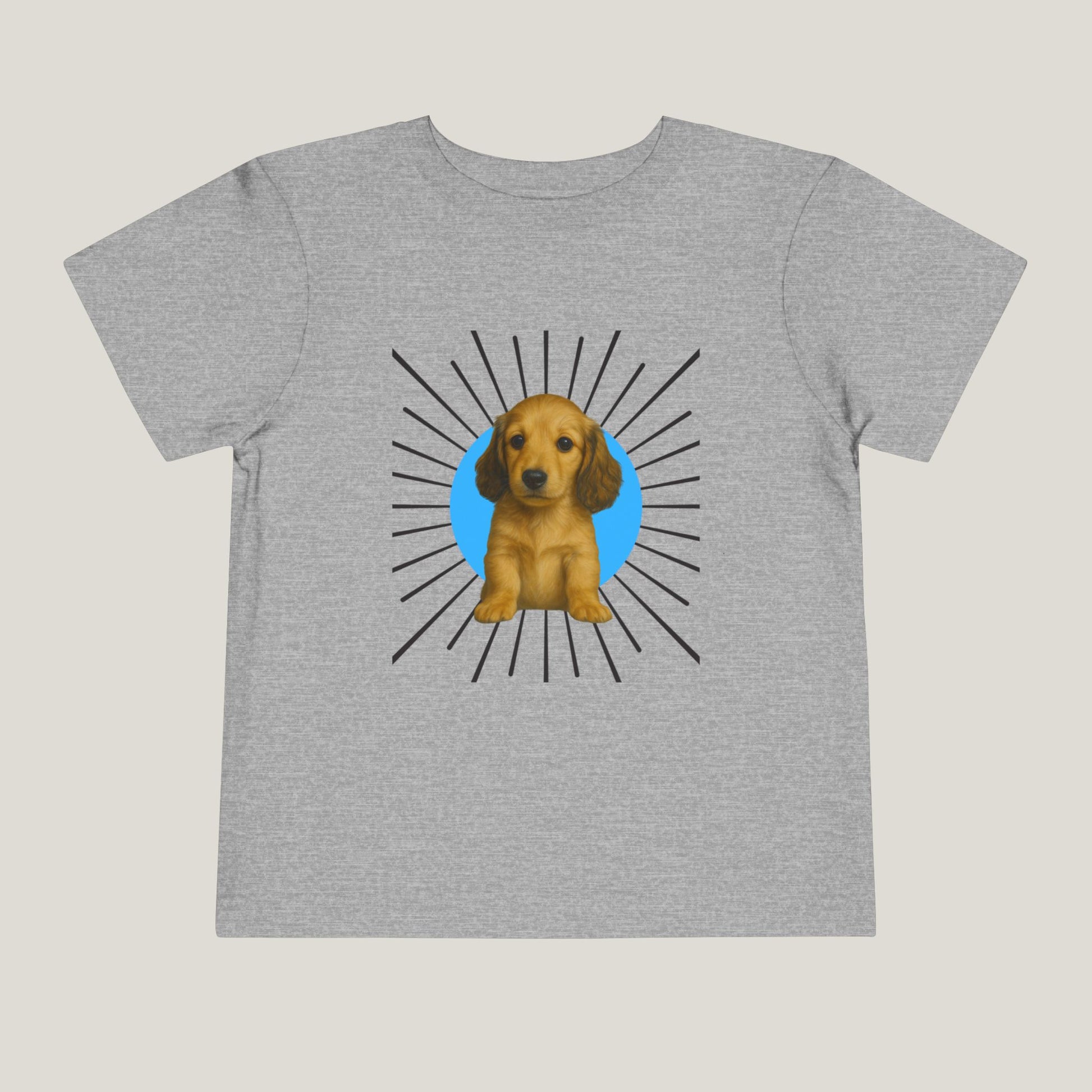 Boy Puppy Toddler Tee
